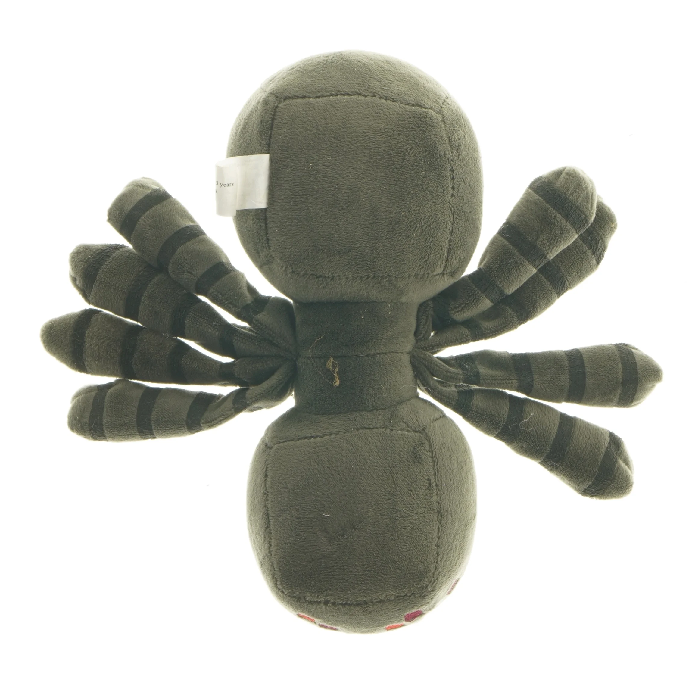 Plysdyr edderkop fra Minecraft (str. 22x25 cm)