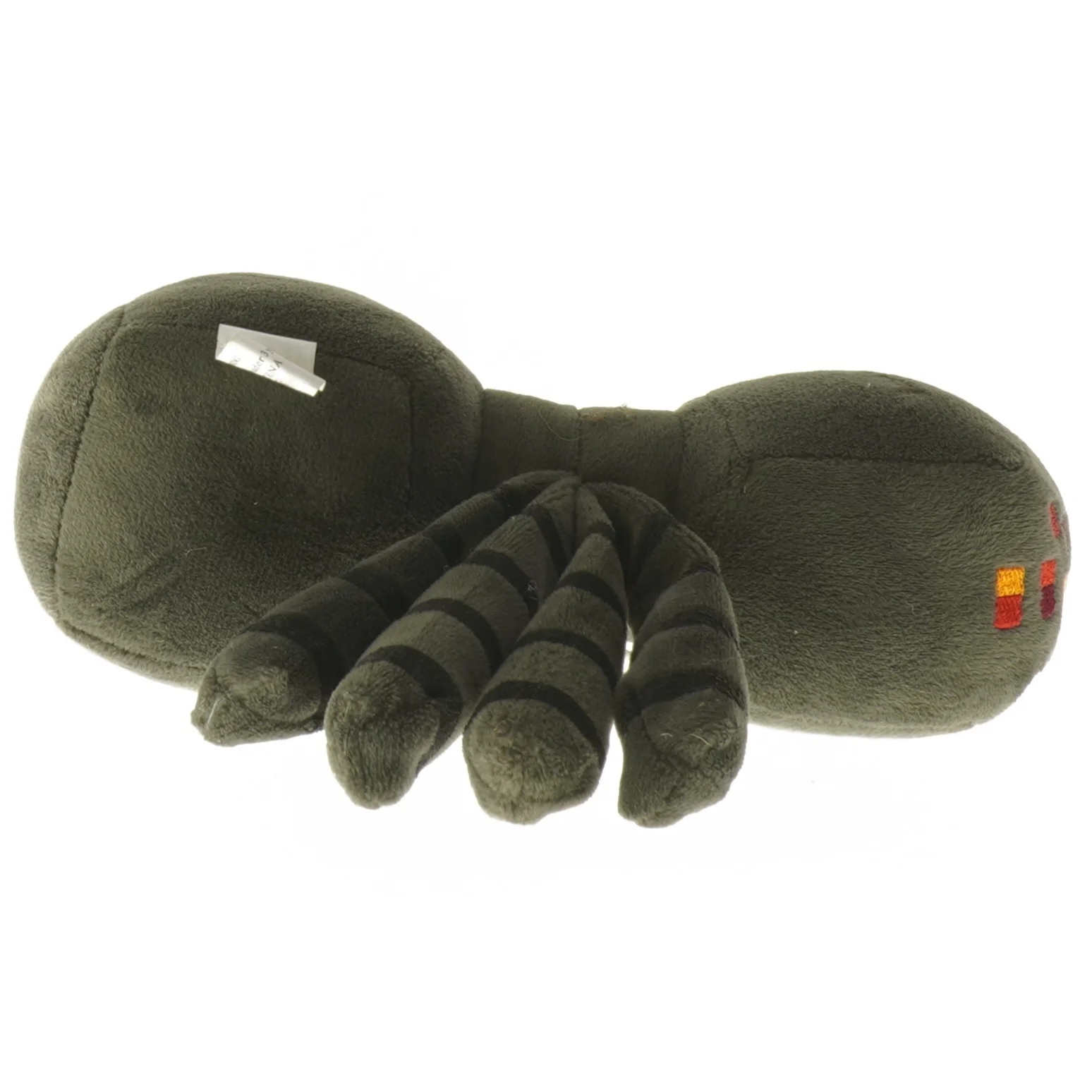 Plysdyr edderkop fra Minecraft (str. 22x25 cm)