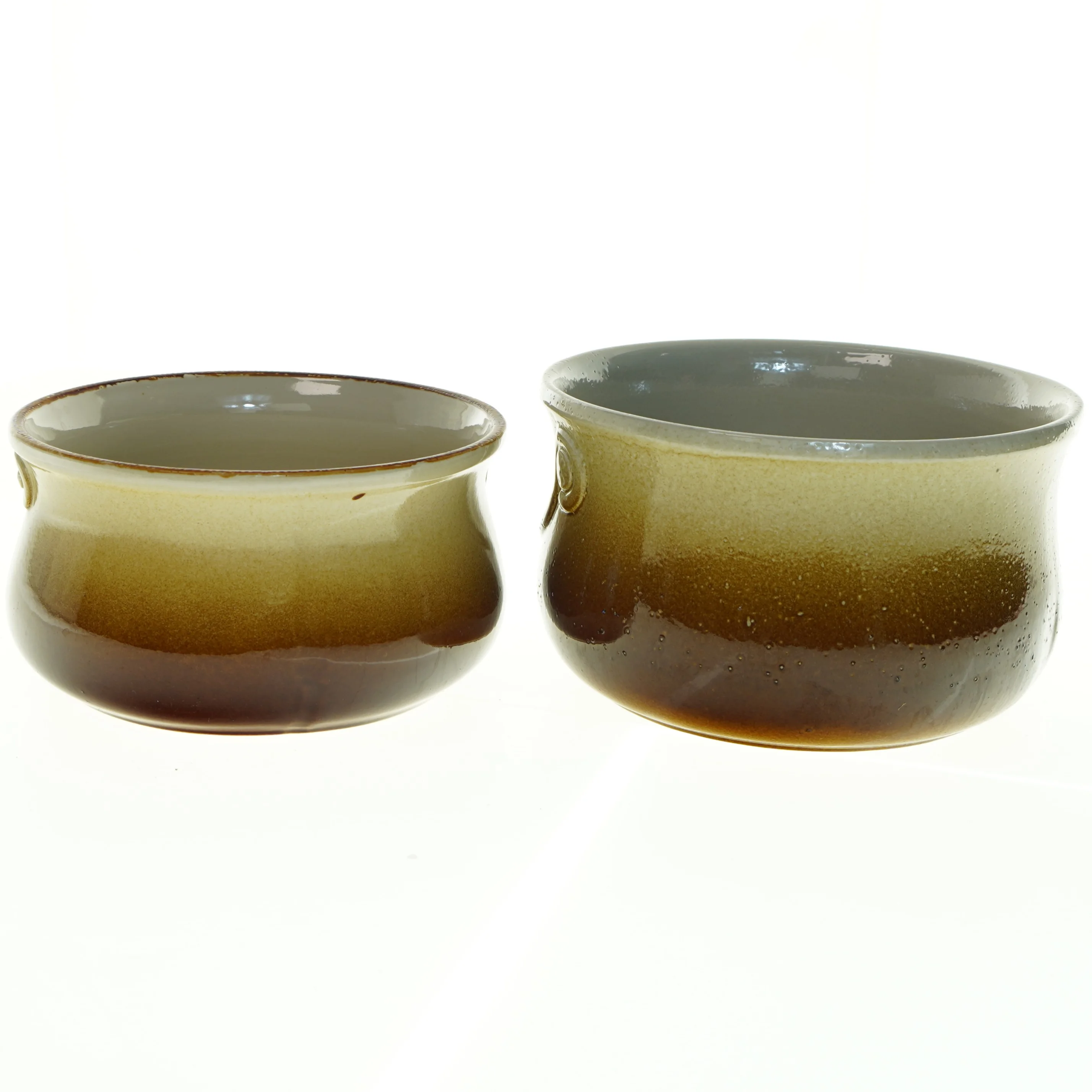 Stentøjsskåle (str. 22x12,5 og 20x11 cm)