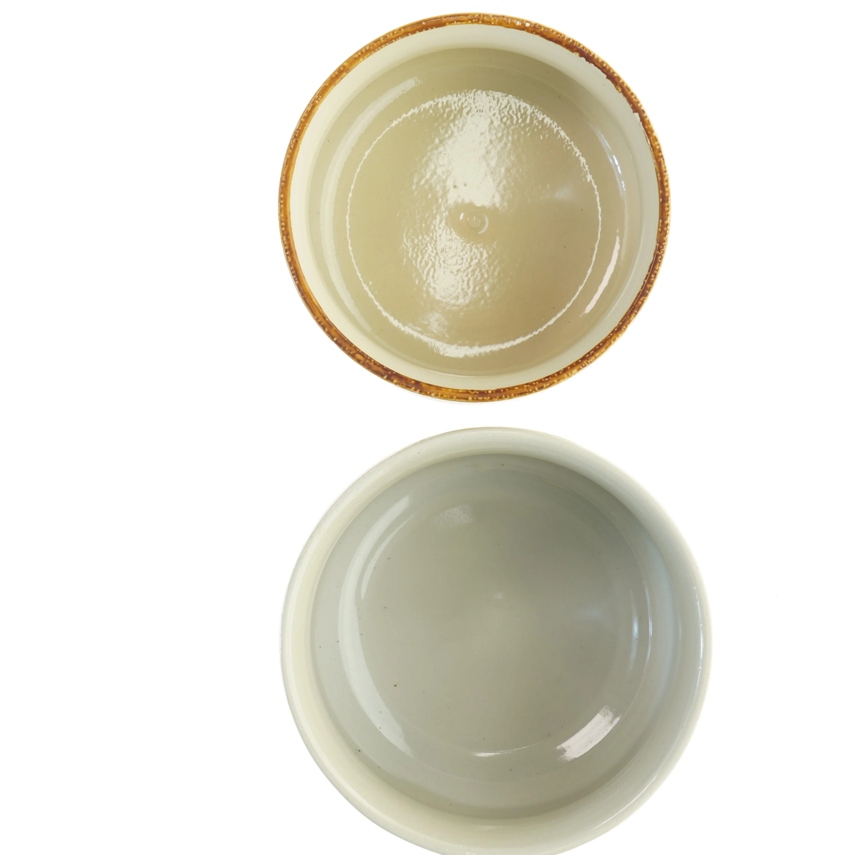 Stentøjsskåle (str. 22x12,5 og 20x11 cm)