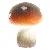 Dekorativ svamp fra Salling (str. 8 cm)