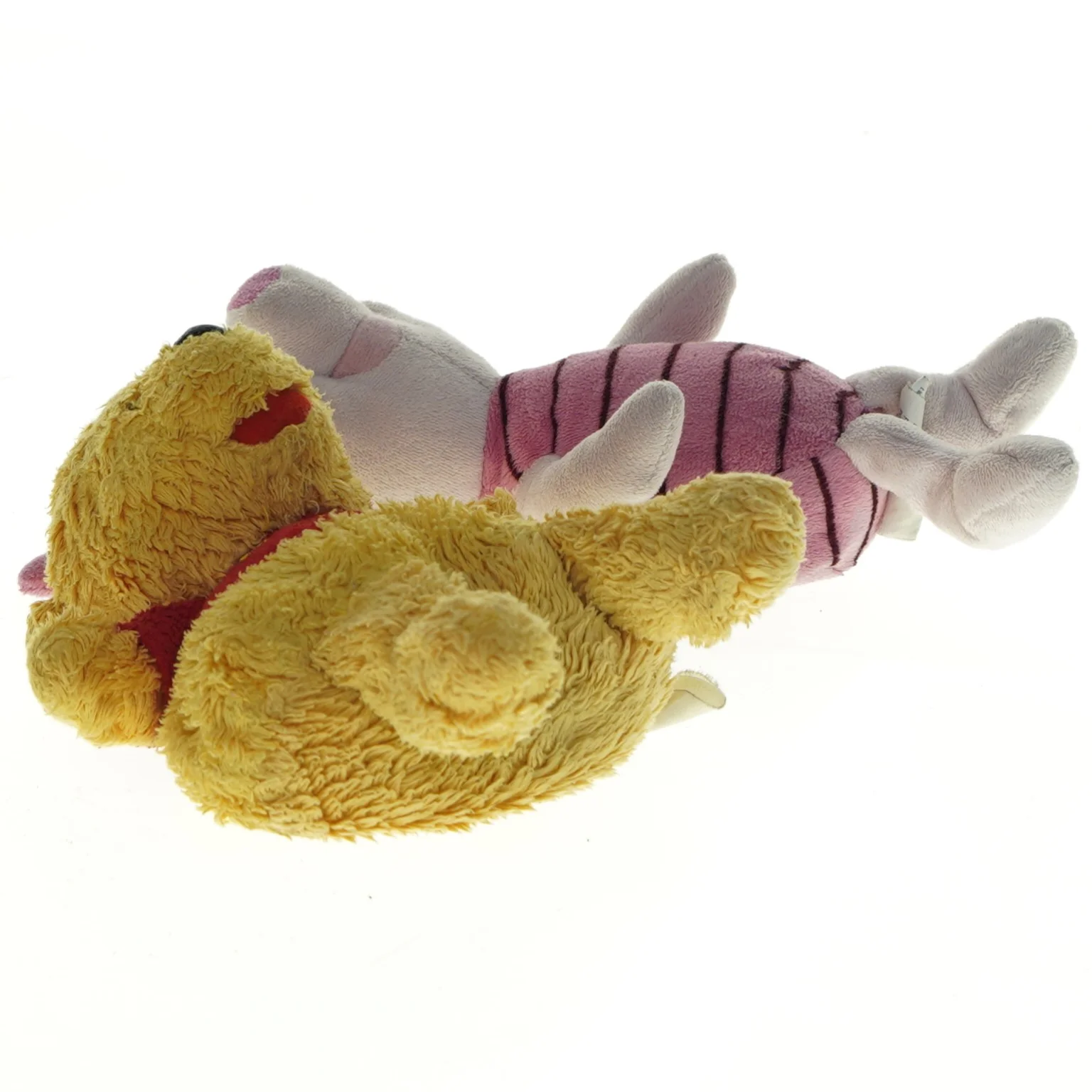 Peter Plys og Æseldyr plysbamser (str. 16 x 13 cm)