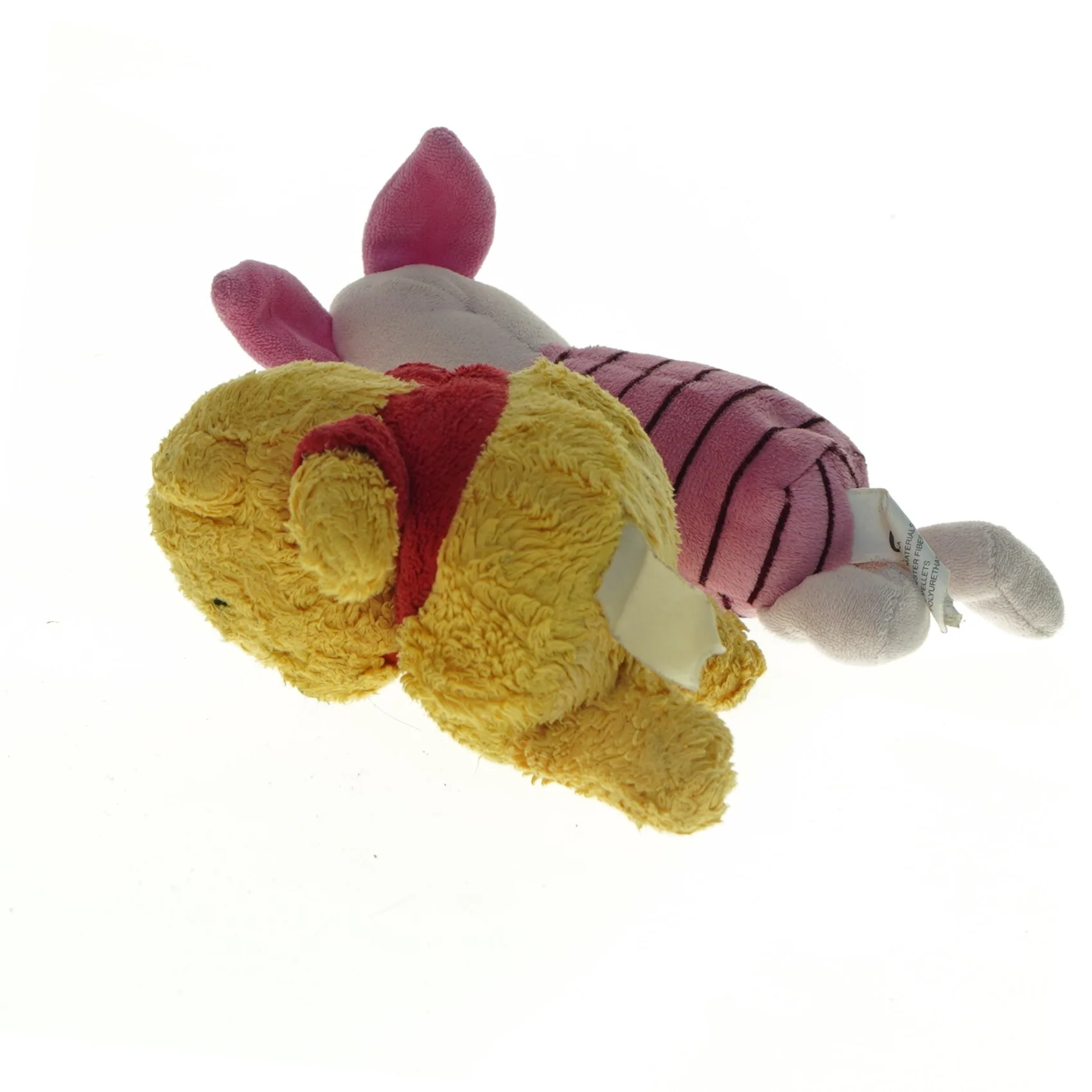 Peter Plys og Æseldyr plysbamser (str. 16 x 13 cm)