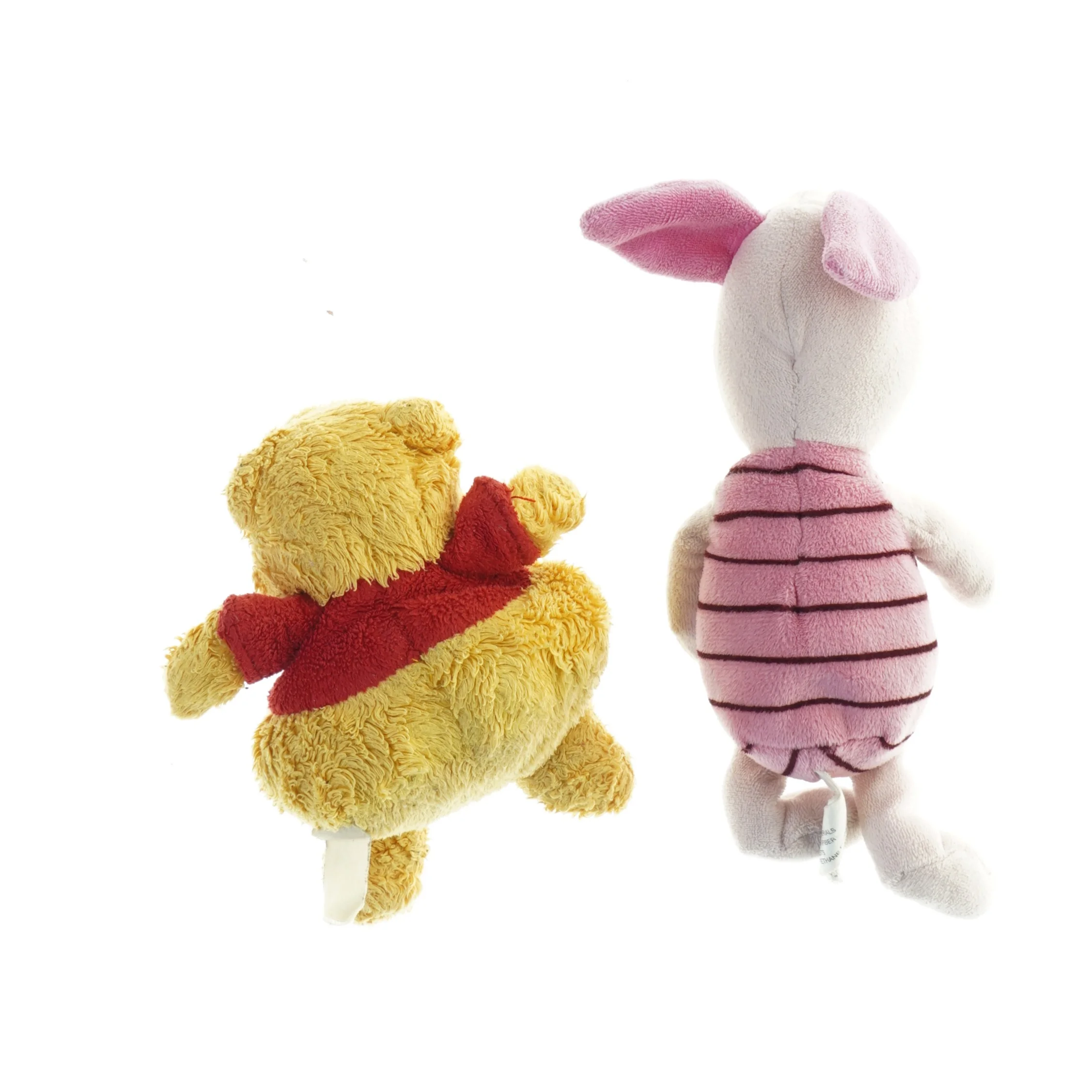 Peter Plys og Æseldyr plysbamser (str. 16 x 13 cm)