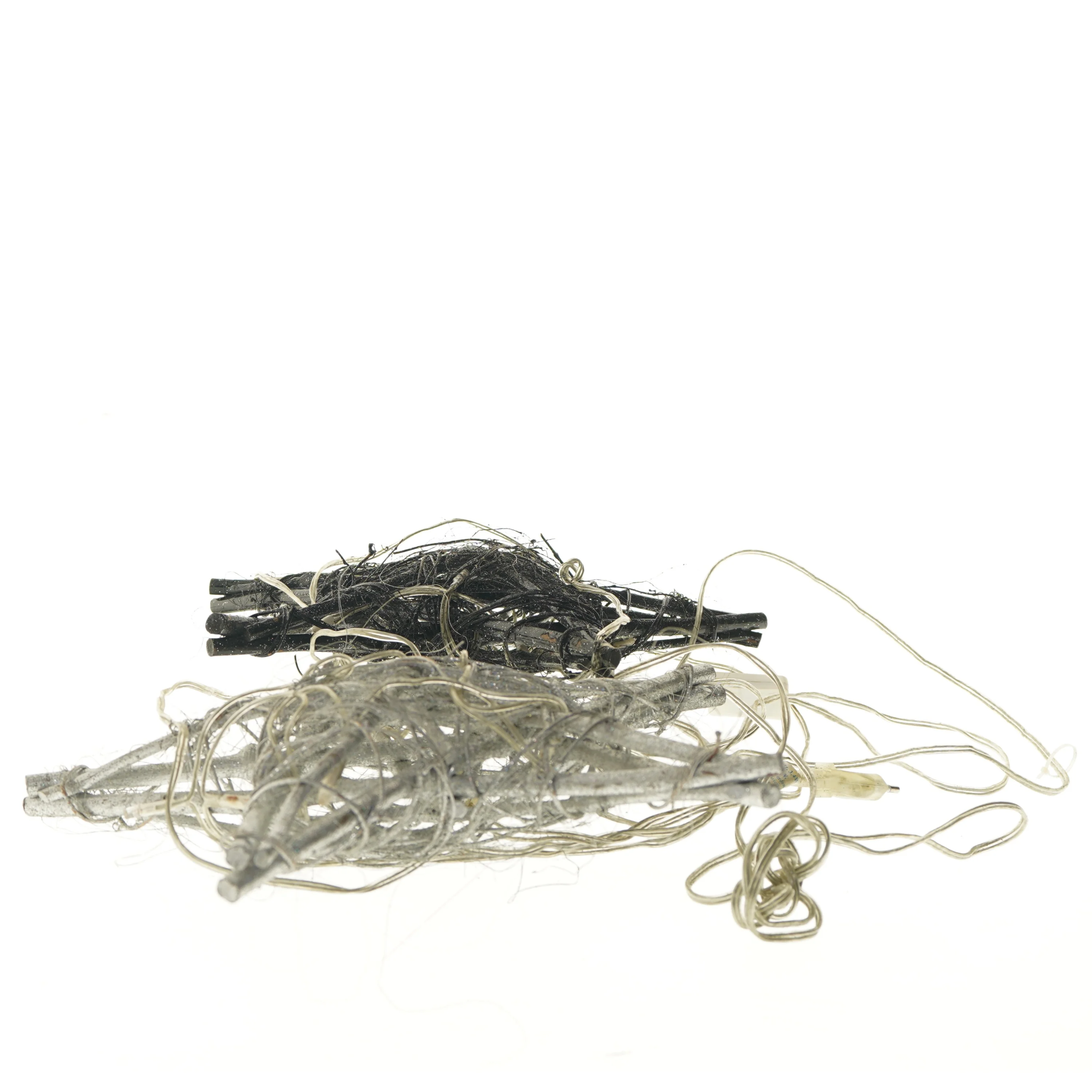 Stjerner med LED-lys (str. 36 cm)