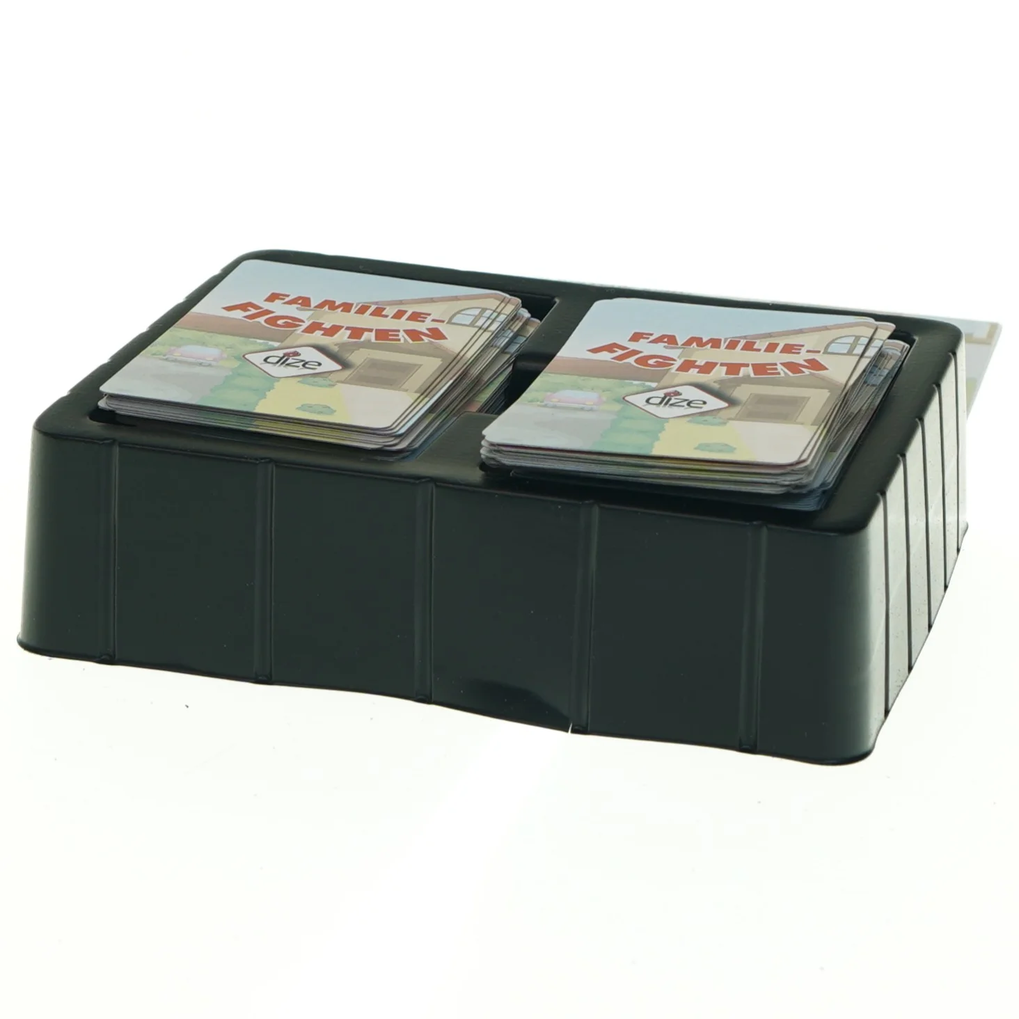 Brætspil 'Familie Fighten' fra Legekæden (str. 106 kort)