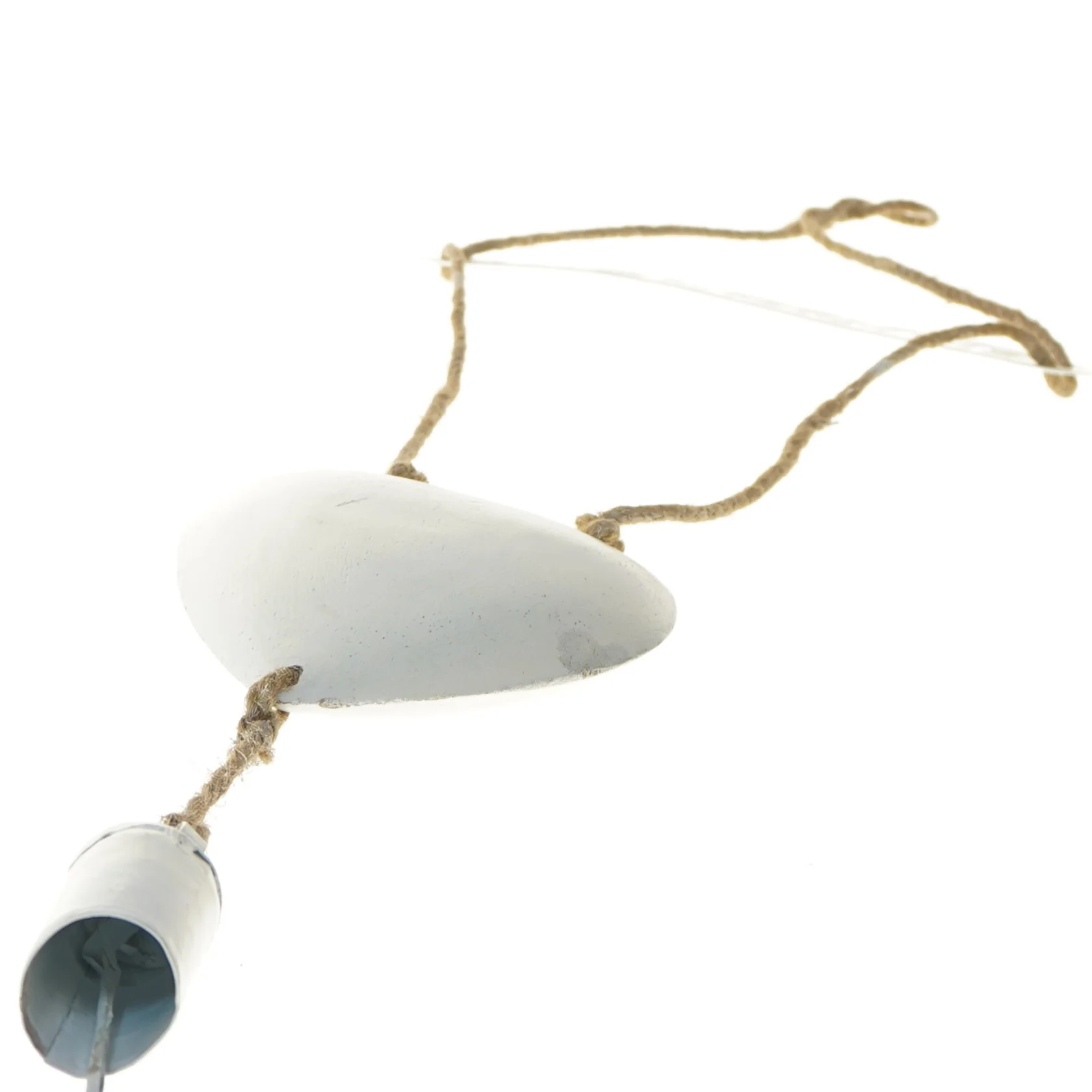 Velkommen dekoration med hjerte (str. 66 cm)