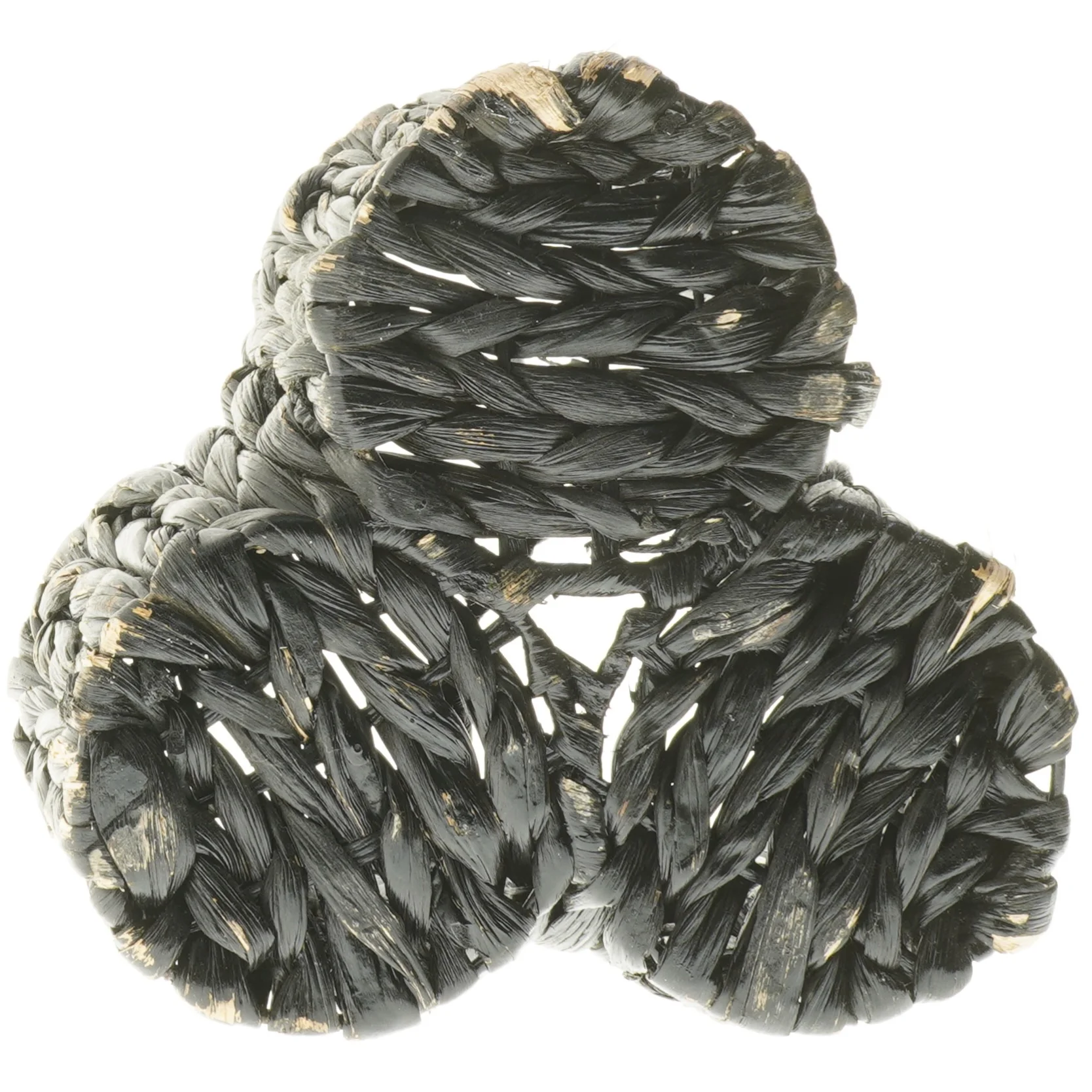 Væghængt fletkurv (str. 13x18x20 cm)