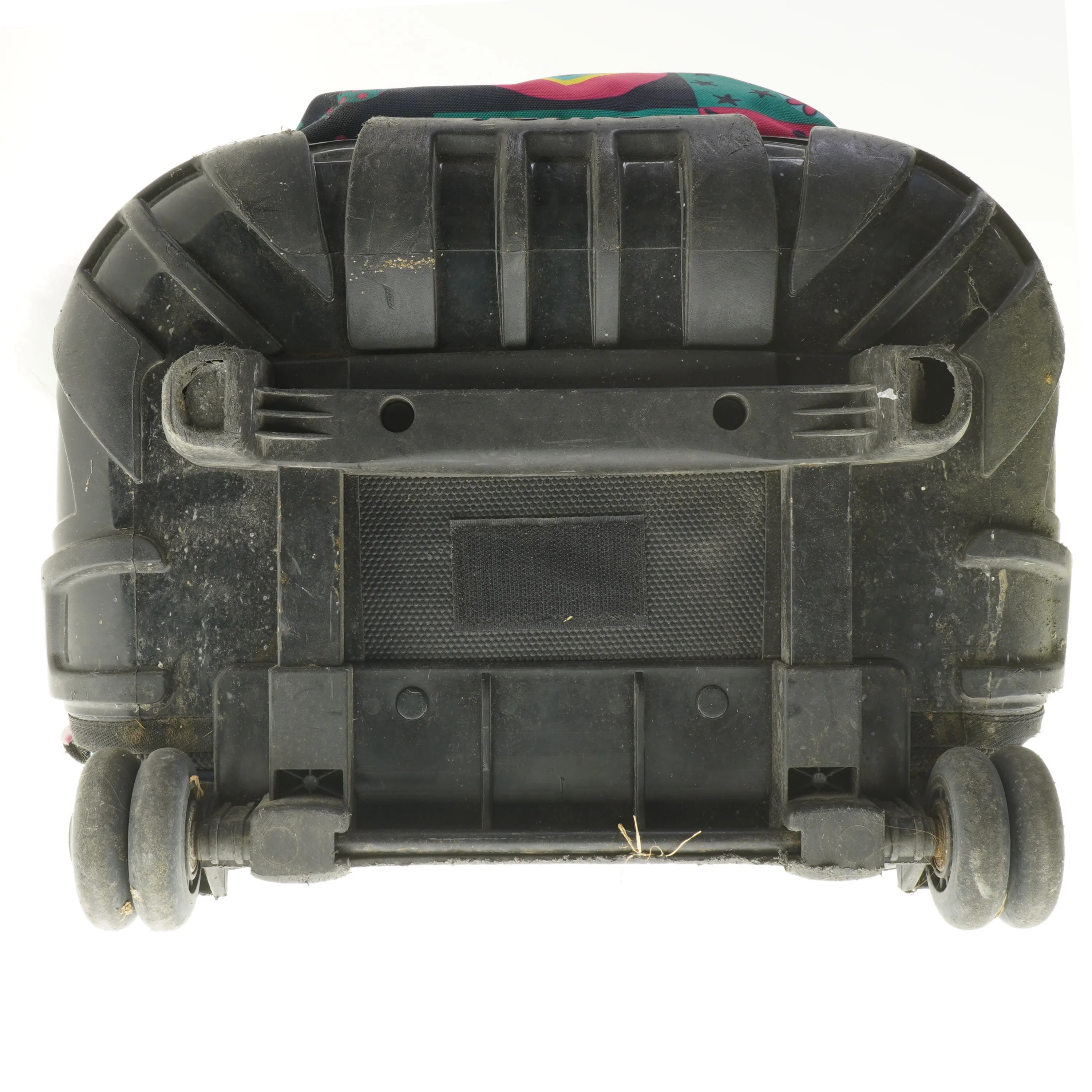 Farverig rygsæk med hjul fra Totto (str. 51x31 cm)