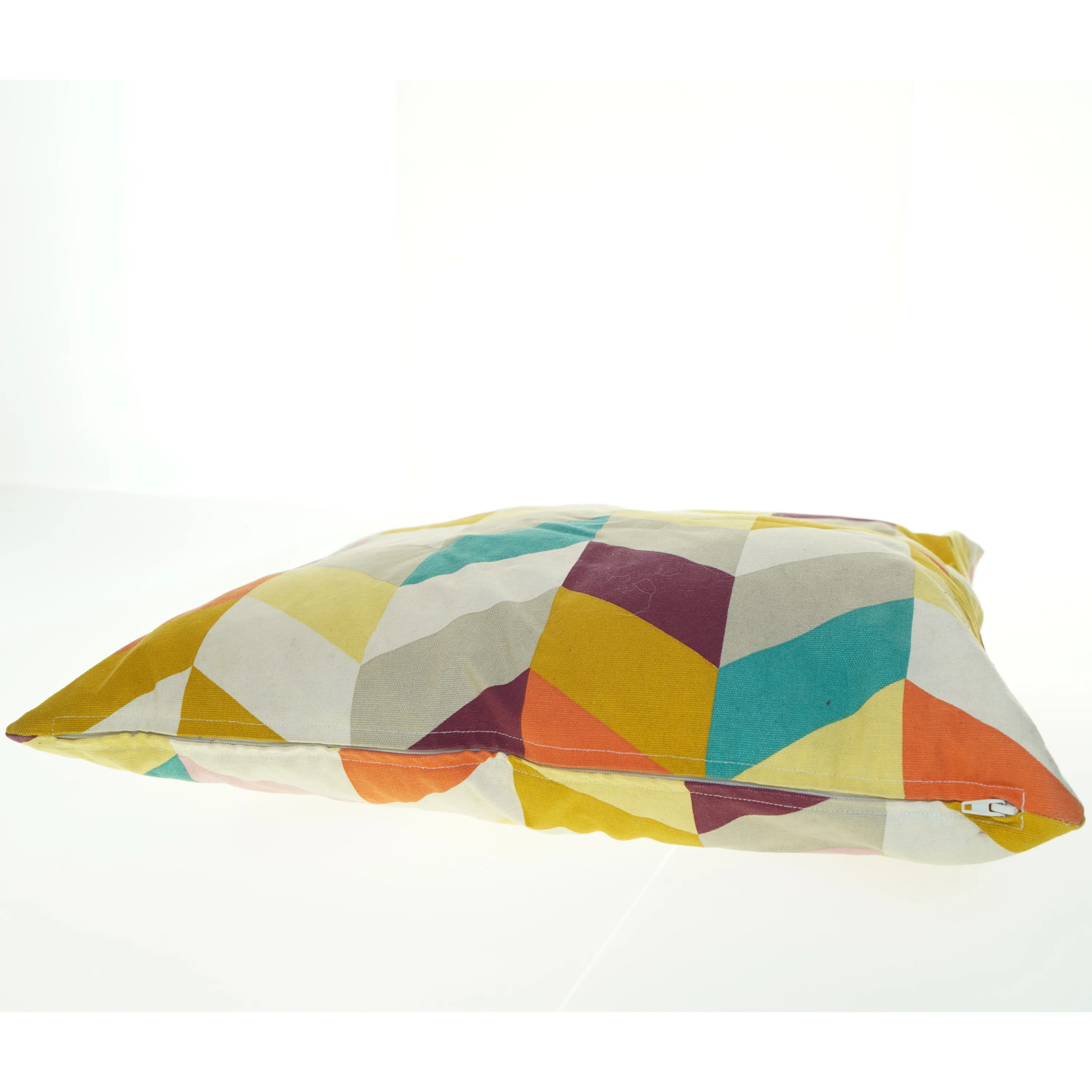 Mønstret pude (str. 43x43 cm)