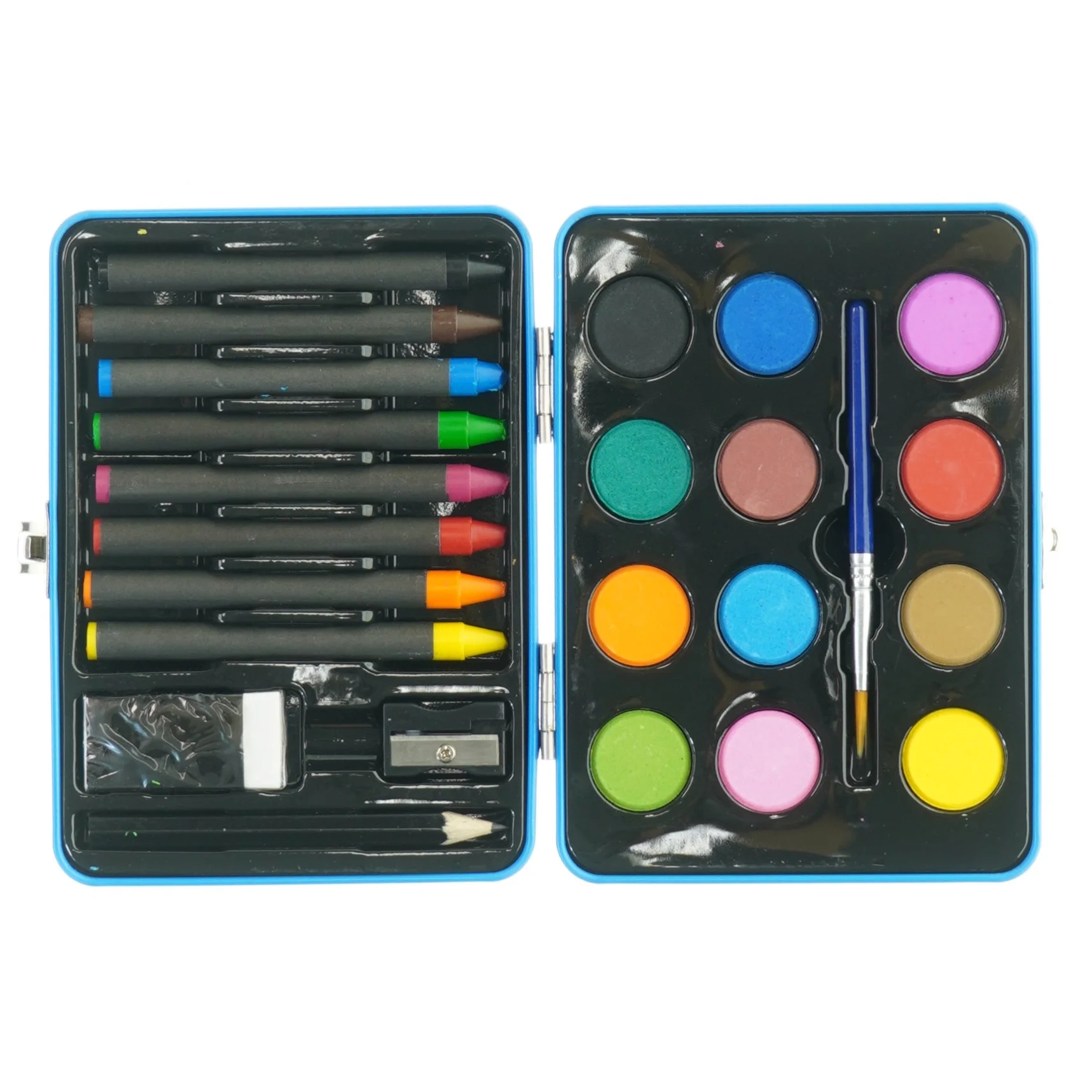 Malekasse fra Tiger (str. 14 x 10 cm)