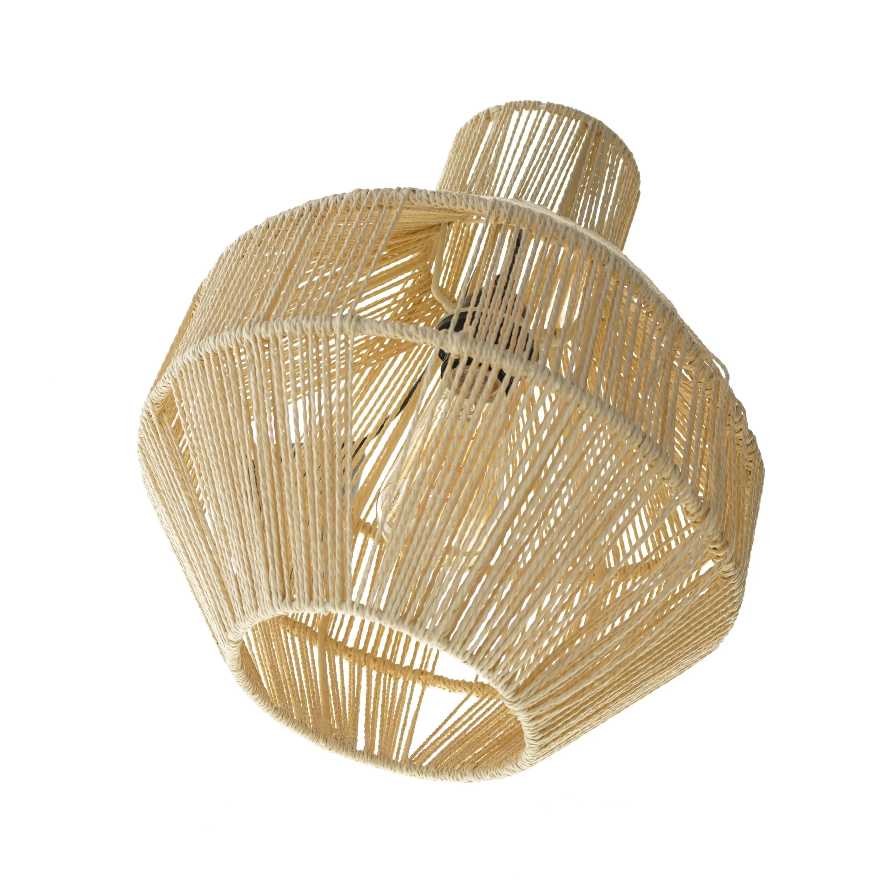 Pendellampe med snor fra Jysk (str. 37 cm)