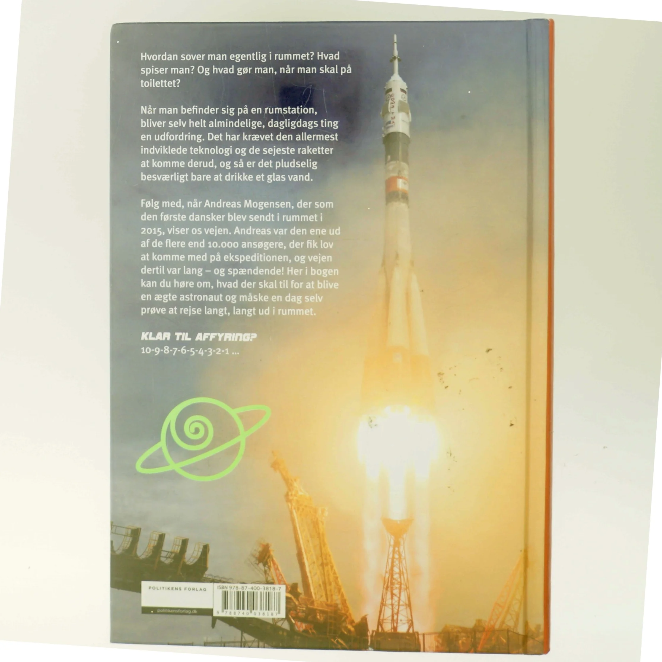 Vil du med i rummet? (Bog)