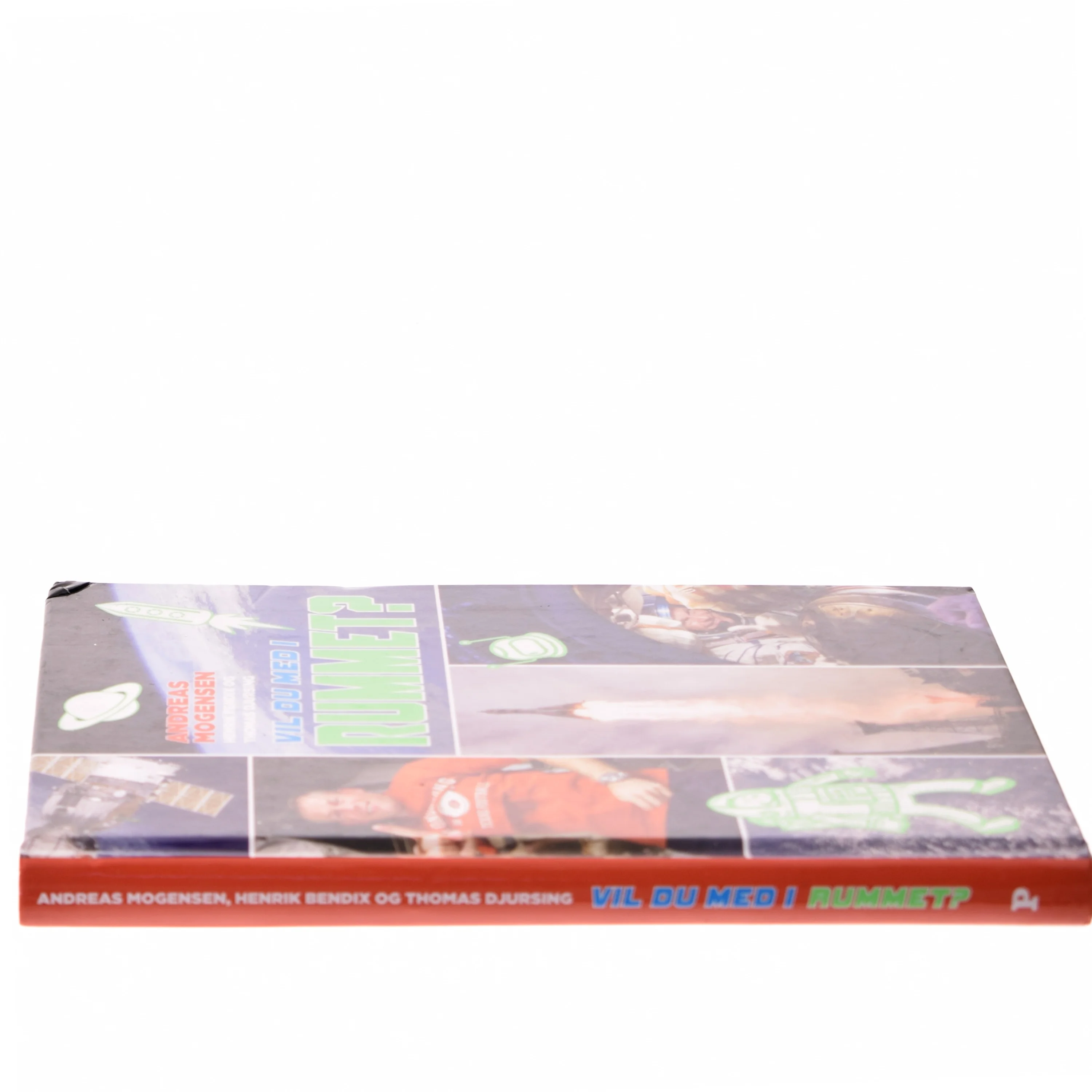 Vil du med i rummet? (Bog)