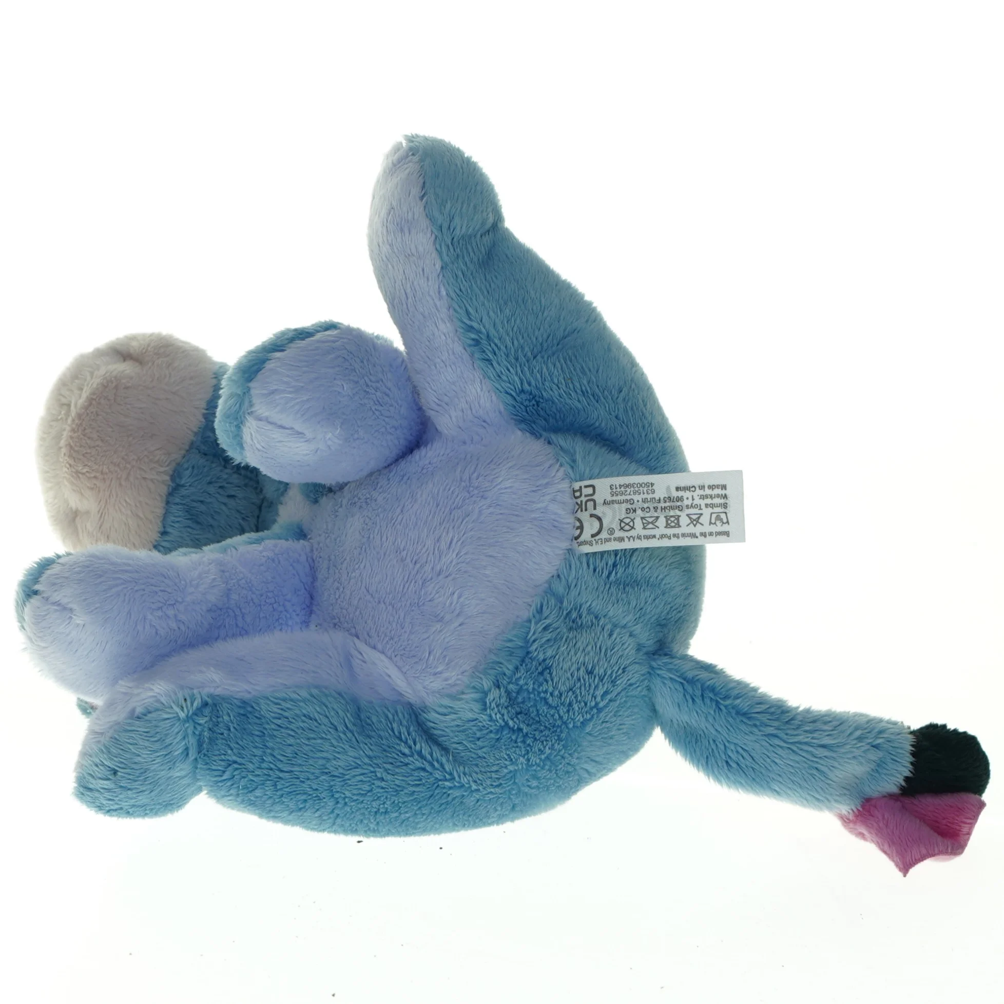 Blød legetøjs æsel fra Disney (str. 20 x 20 cm)