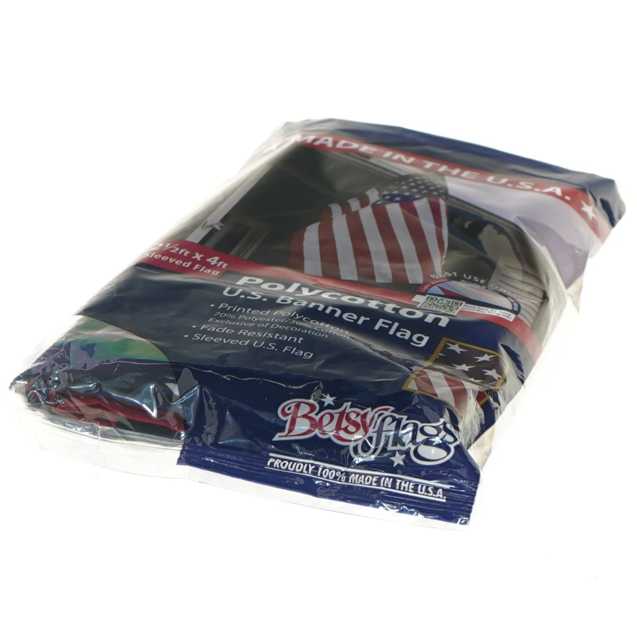 Polycotton amerikansk bannerflag fra Betsy Flags