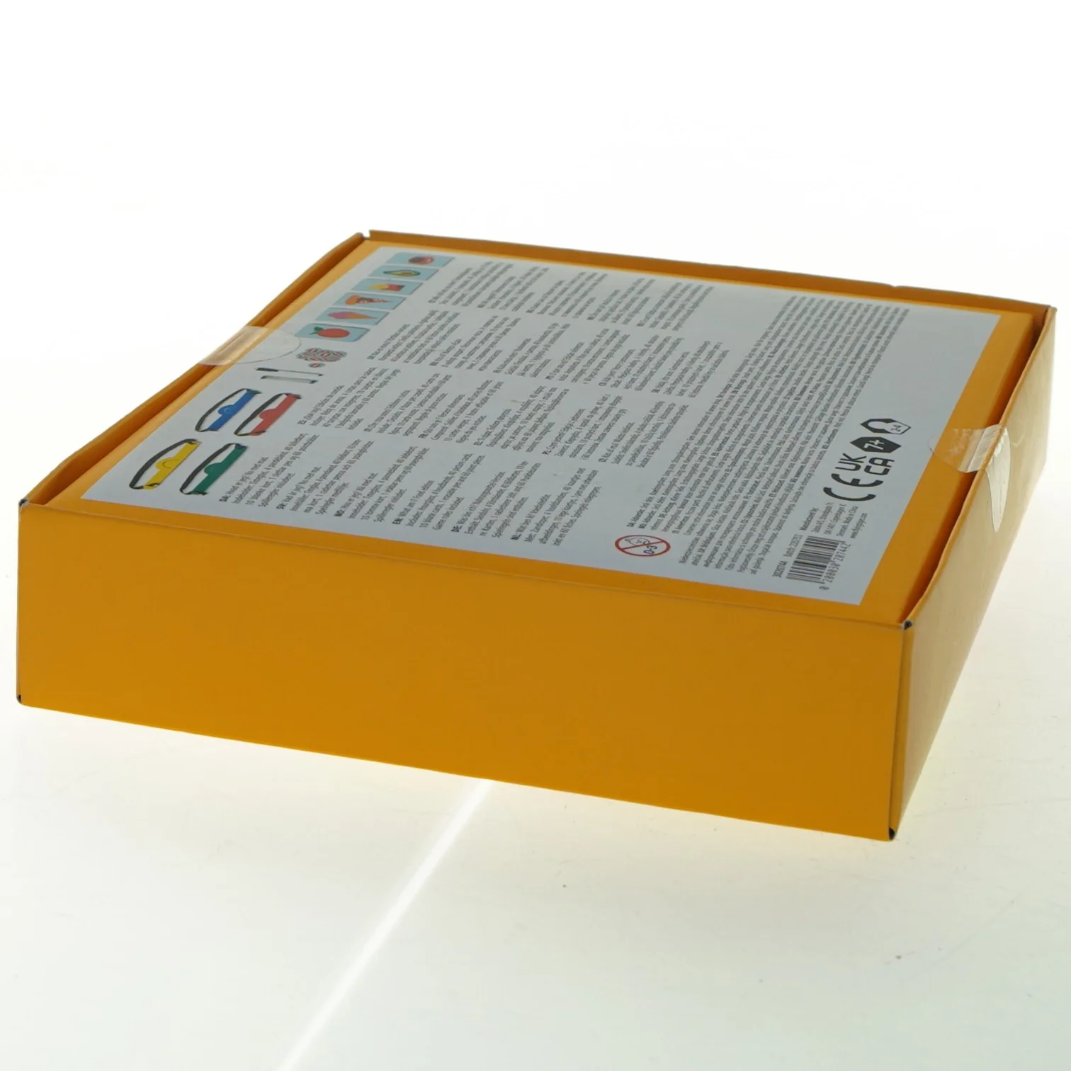 Gættelegsspil 'Hvad er jeg? What am I? - Food edition' fra Tiger (str. 21x16,5 cm)