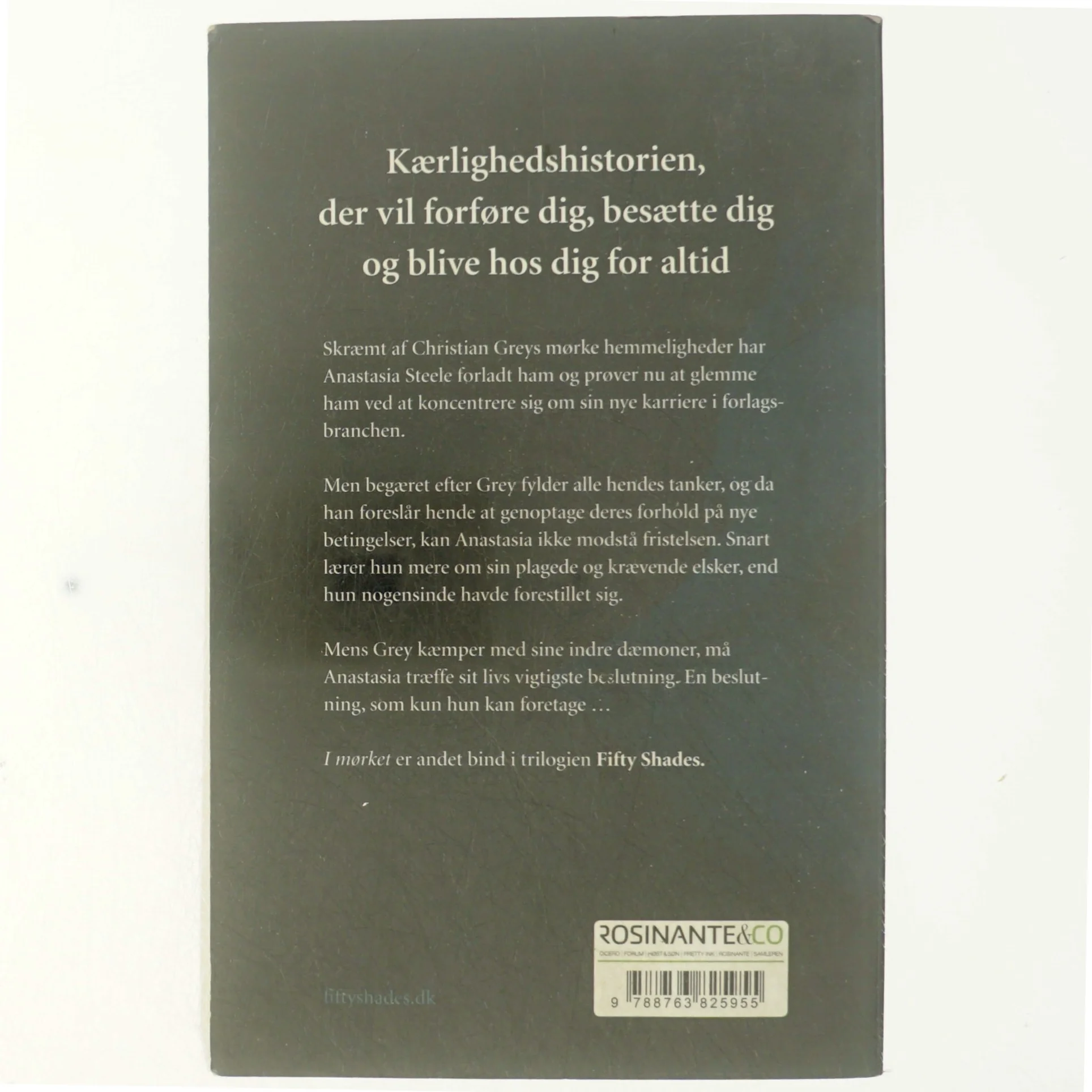 Fifty shades af E. L. James (Bog)