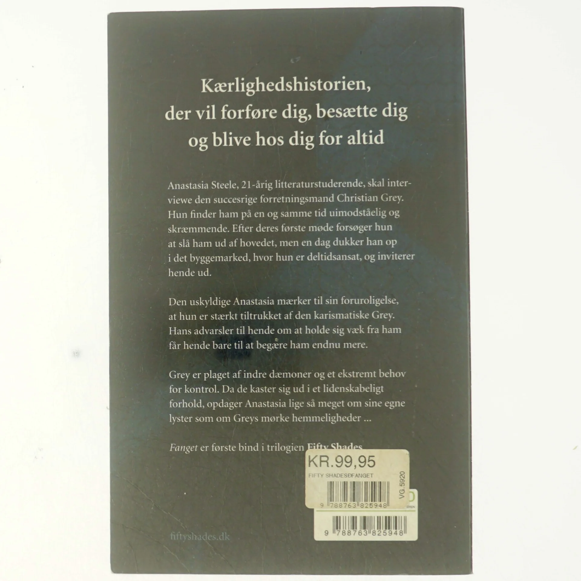 Fifty shades. Bind 1 af E. L. James (Bog)