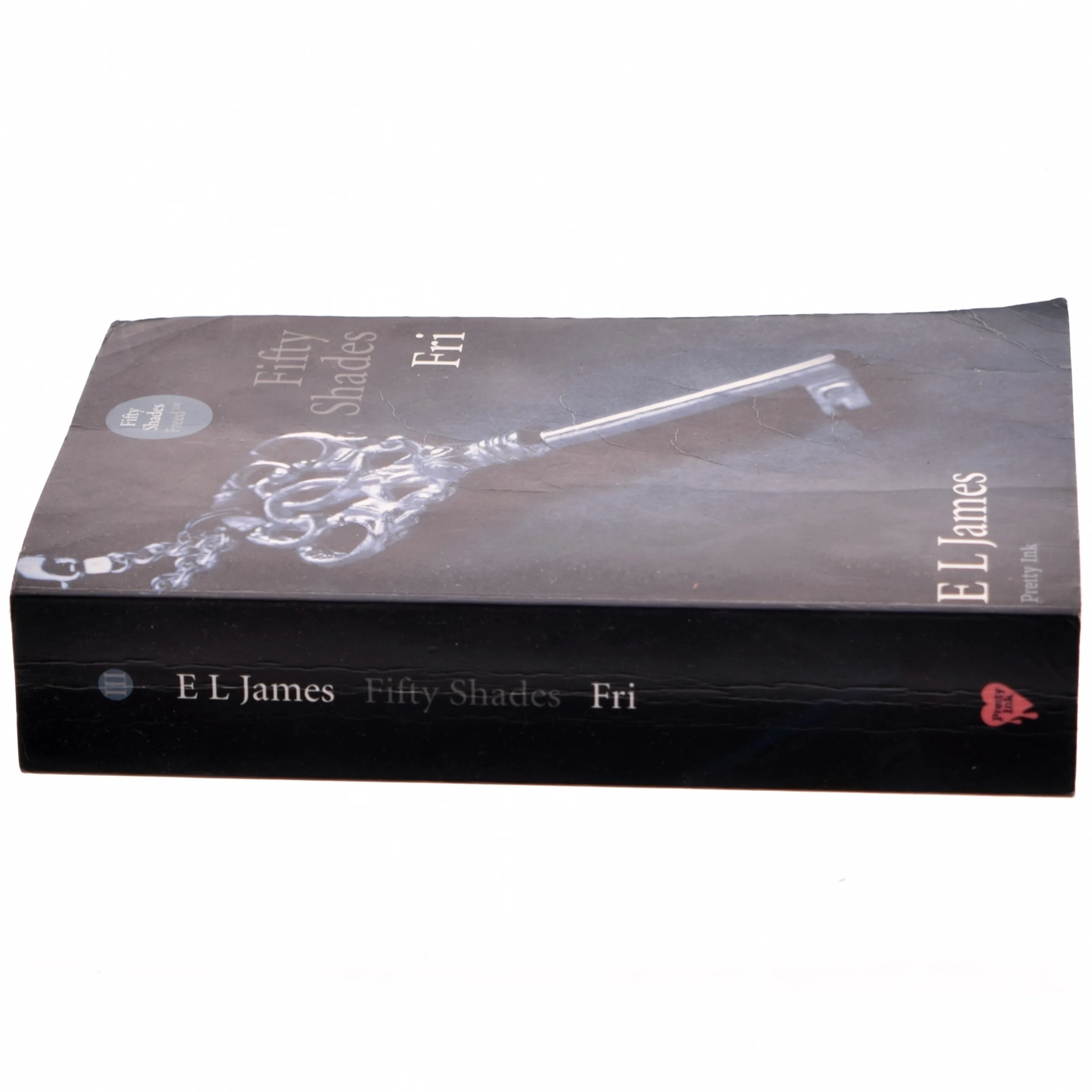 Fifty shades. Bind 3, Fri af E. L. James (Bog)