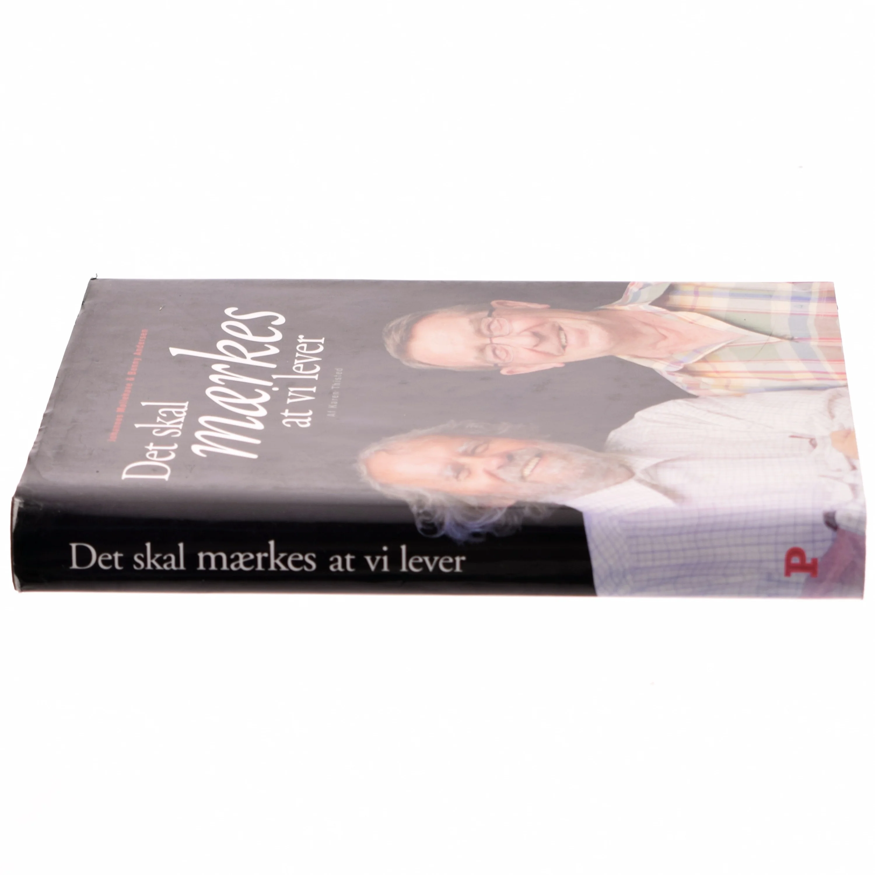 Det skal mærkes at vi lever (Bog)