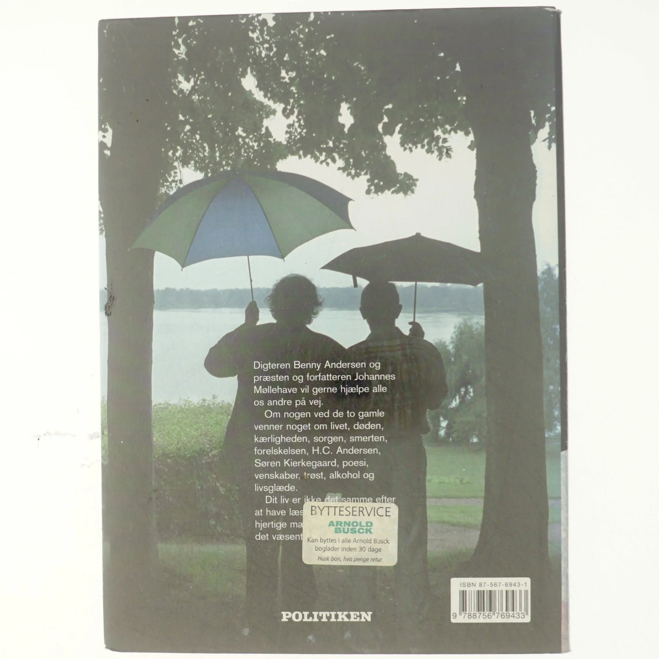 Det skal mærkes at vi lever (Bog)