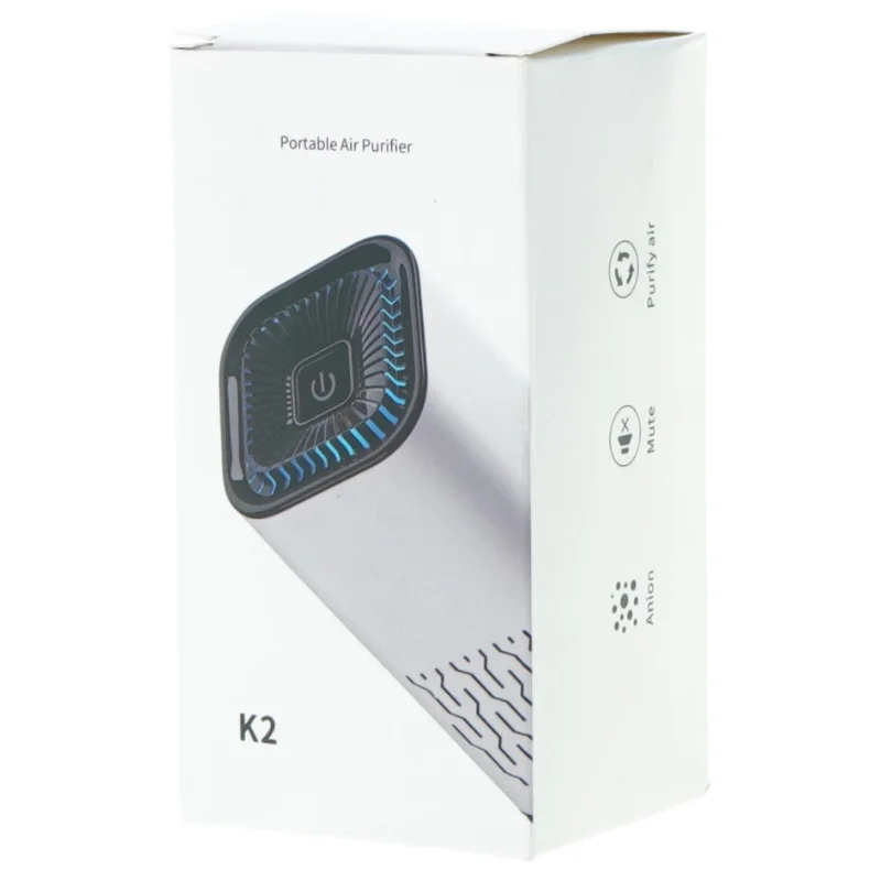 Portable air purifier fra K 2 (str. 13 x 6 x 6 cm)