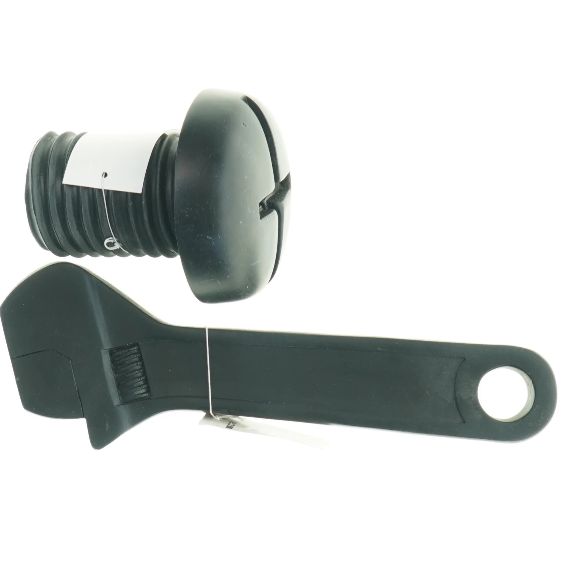 2 knager til vægmontering fra Cado (str. 26 x 9 cm og, 11 x 10 cm)