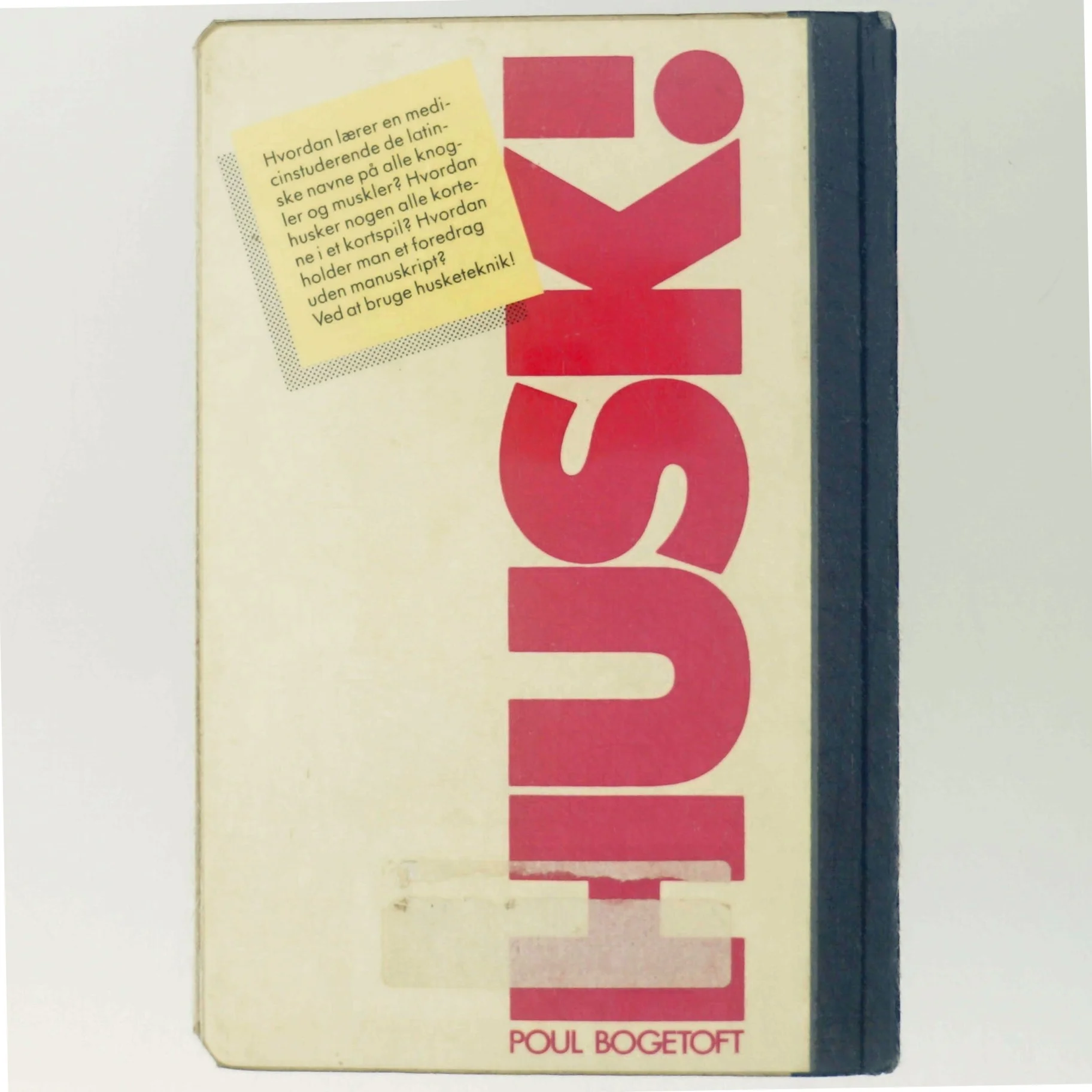 Husk! af Poul Bogetoft (bog)