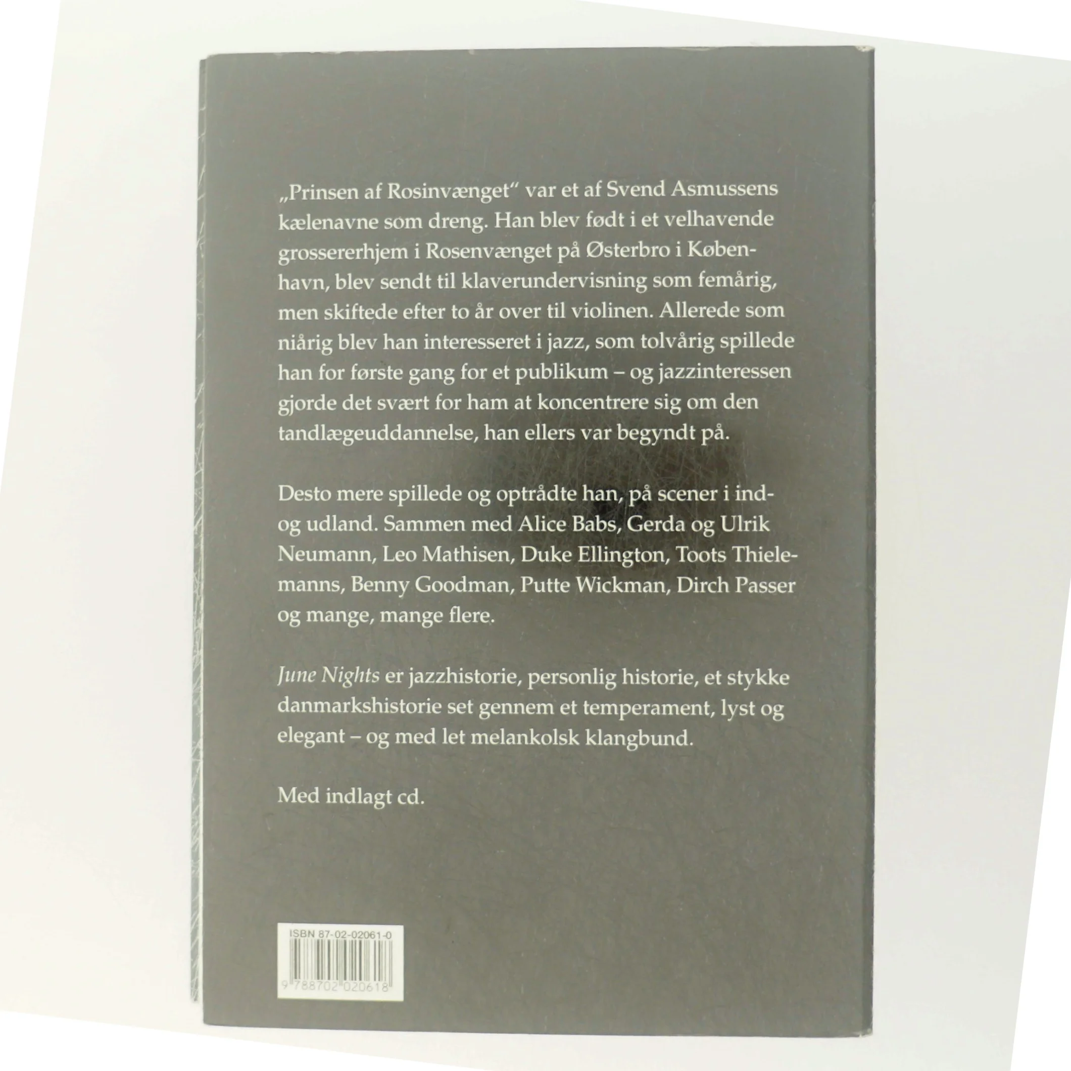 June nights - Svend Asmussens liv i musik (Bog)