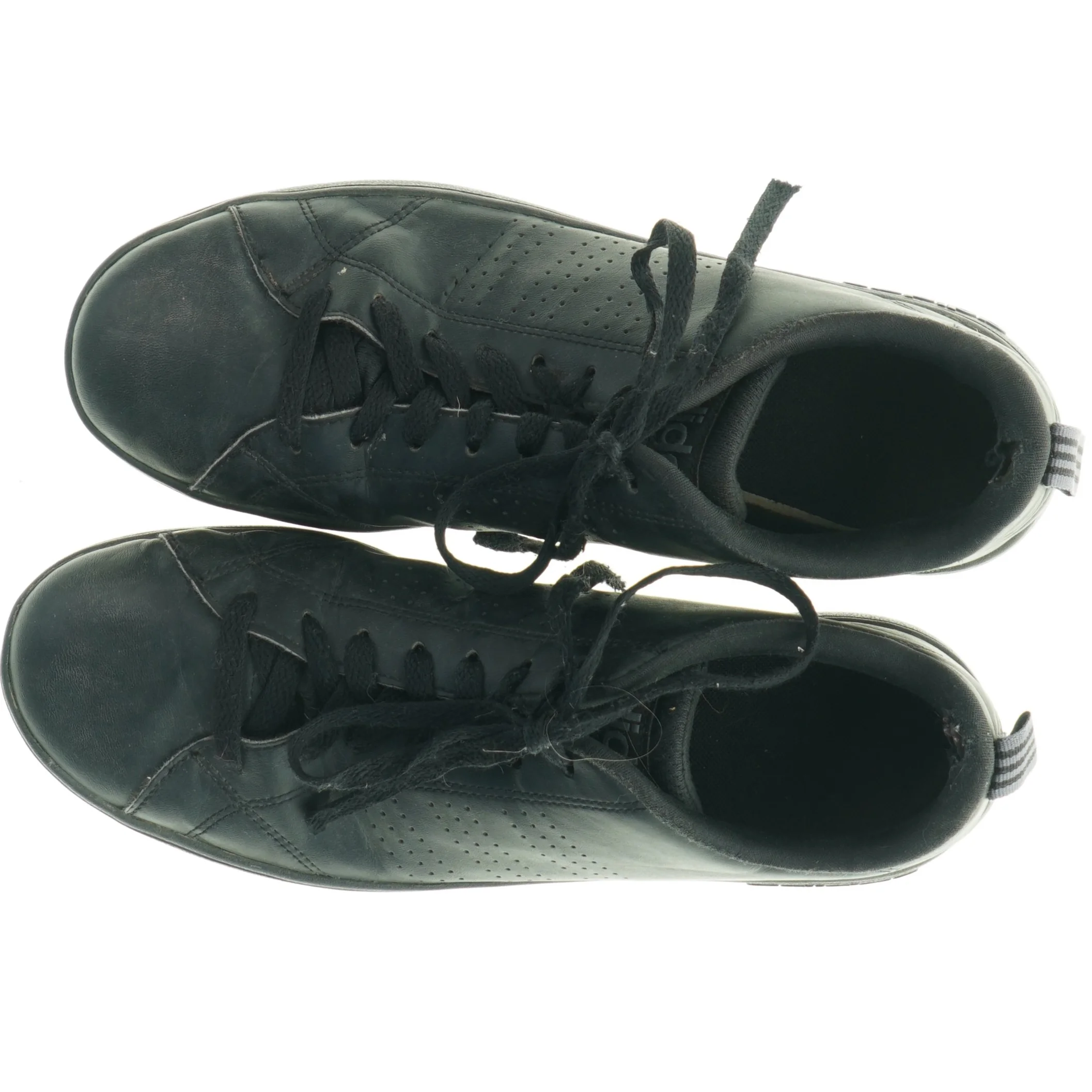 Sorte sneakers fra Adidas (str. 40 2/3)