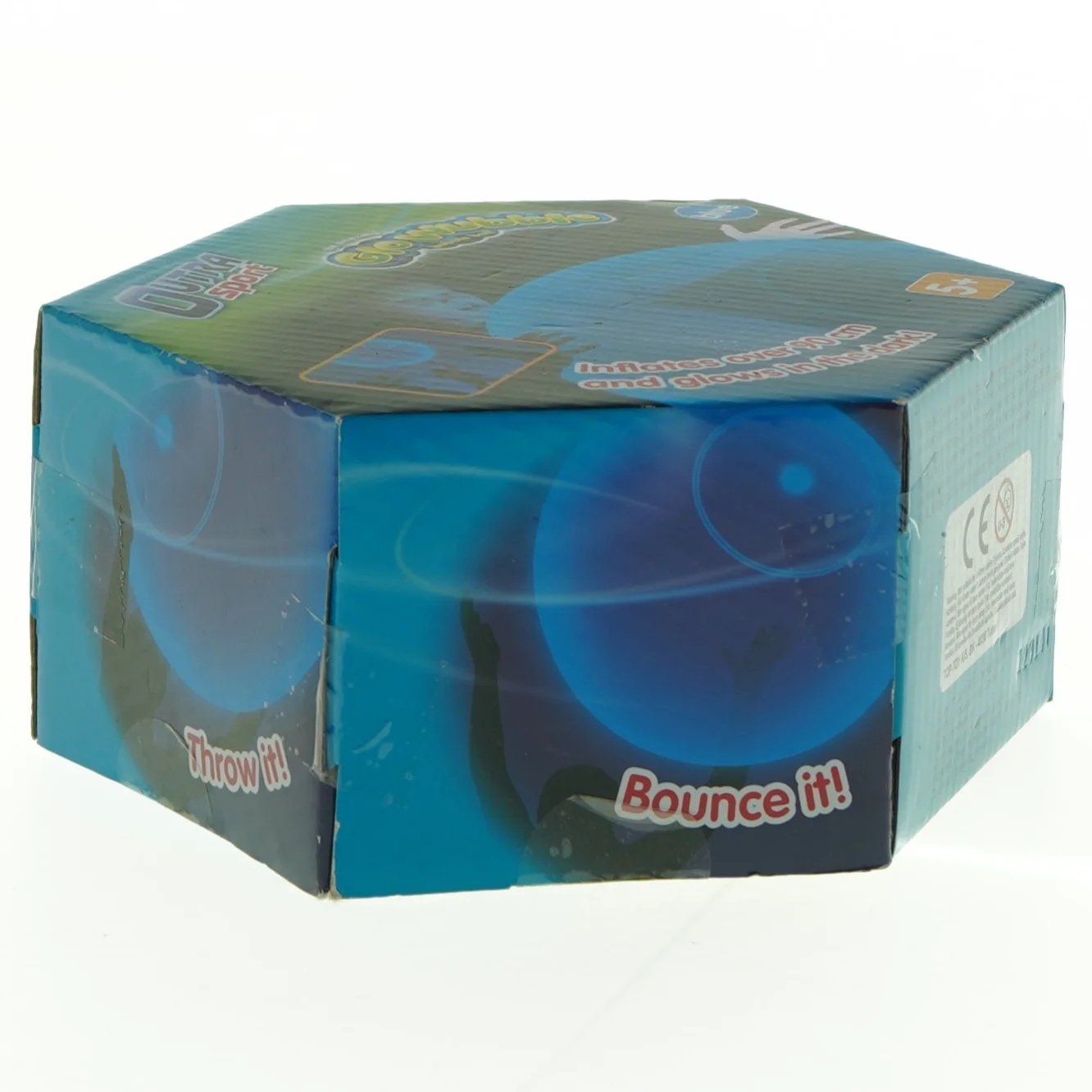 Glowubble boblebold fra Outra Sport (str. Diameter, 90 cm)
