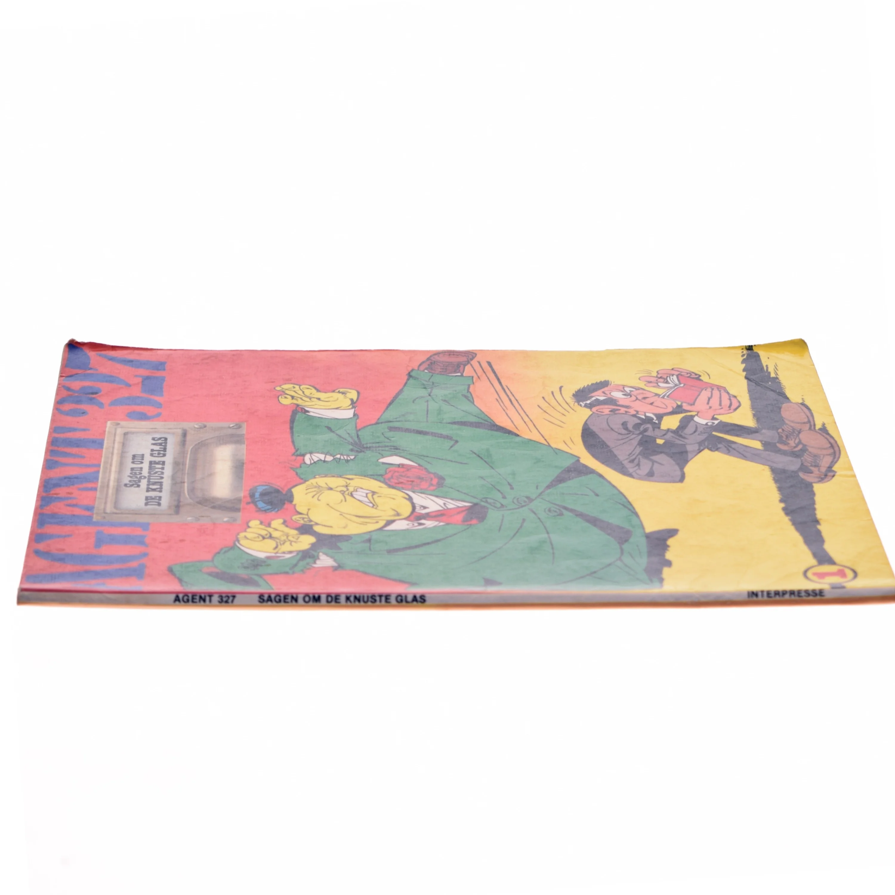 Agent 327 - Sagen om de knuste glas (tegneserie)