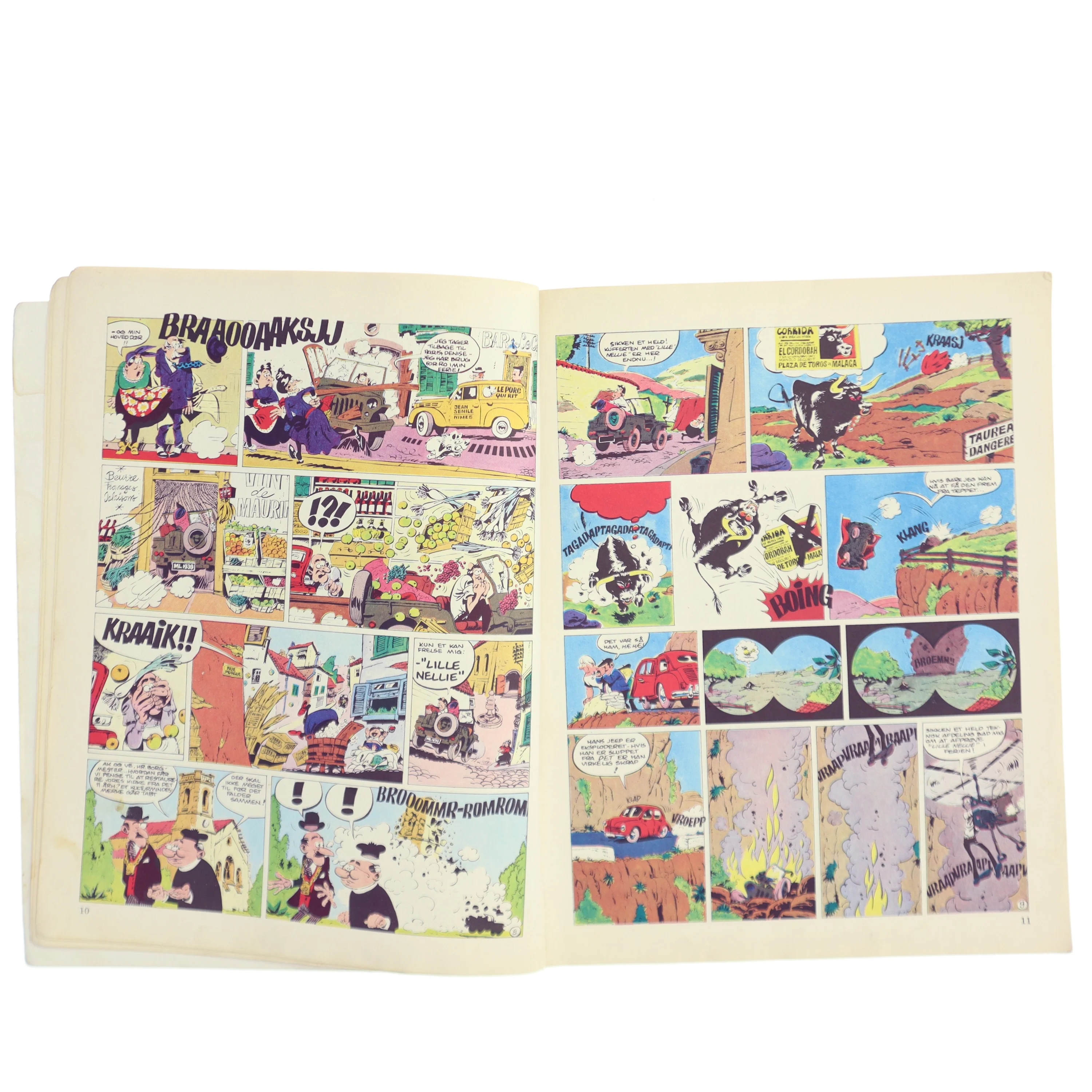 Agent 327 - Sagen om de knuste glas (tegneserie)