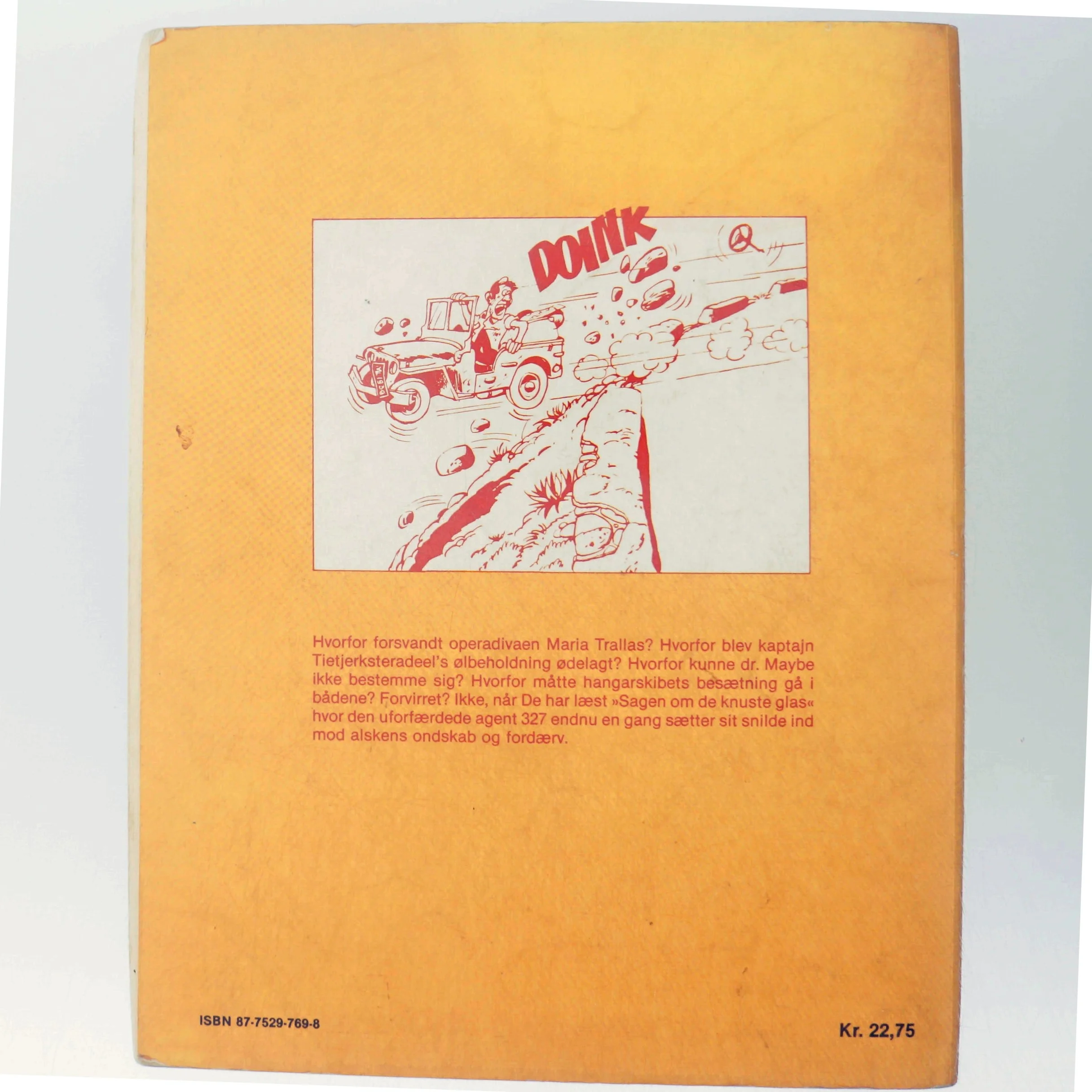 Agent 327 - Sagen om de knuste glas (tegneserie)