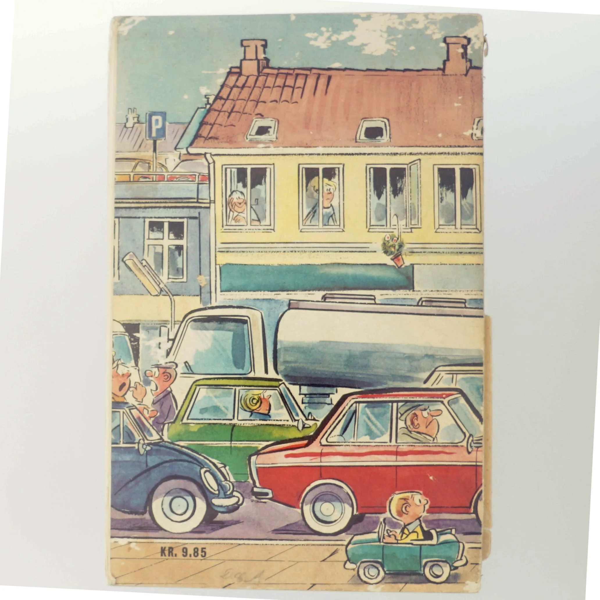 Bog - I bilens vennkreds