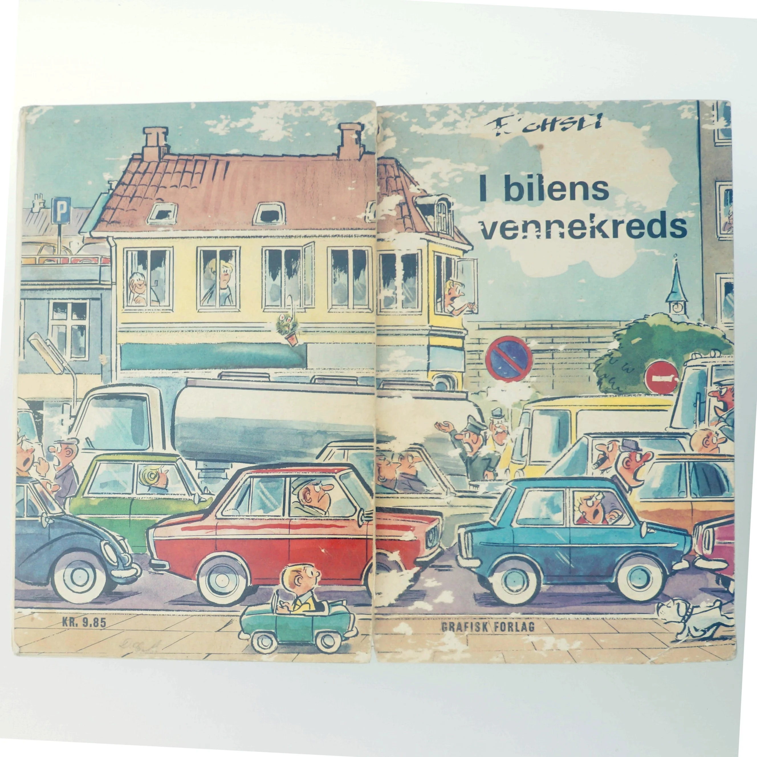 Bog - I bilens vennkreds