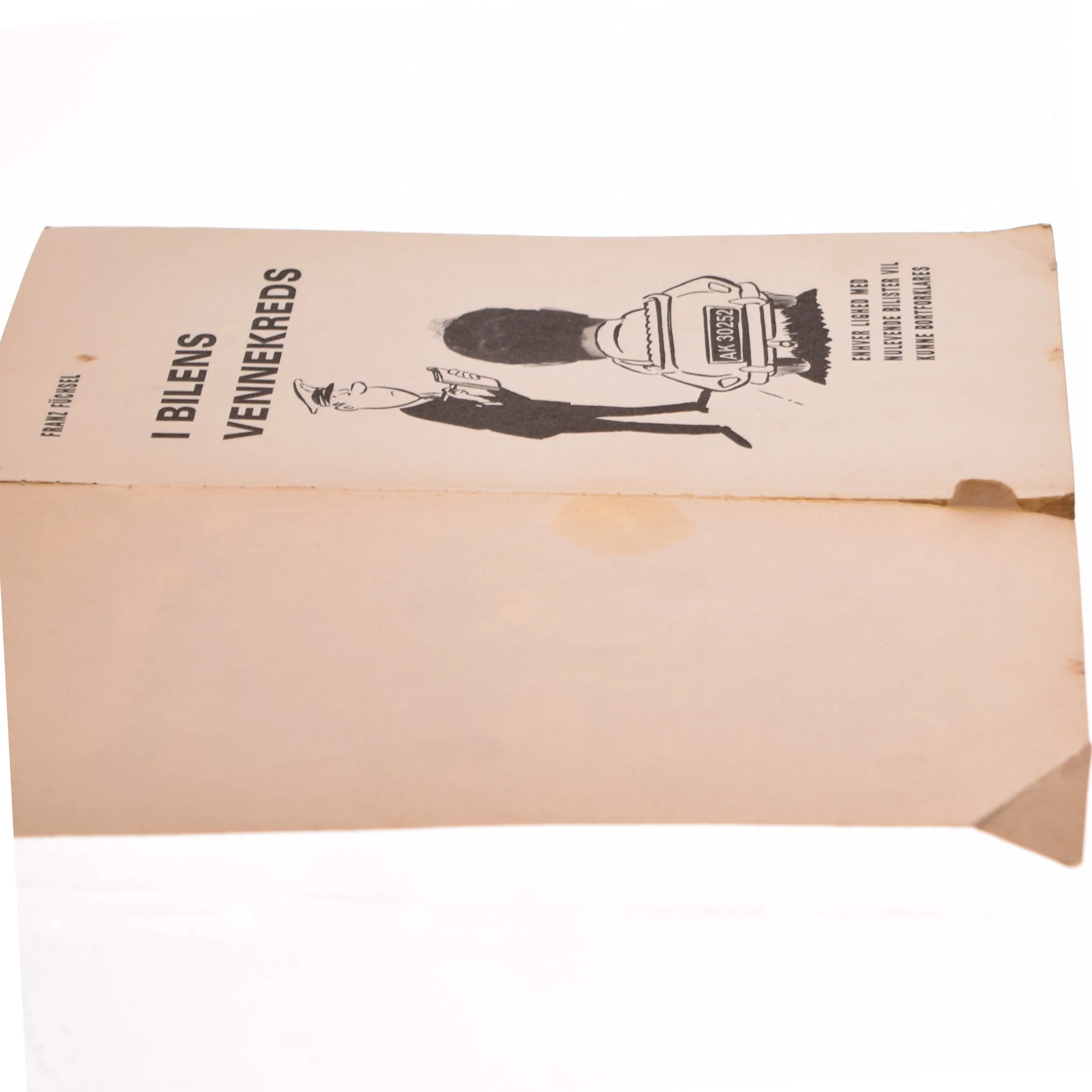 Bog - I bilens vennkreds