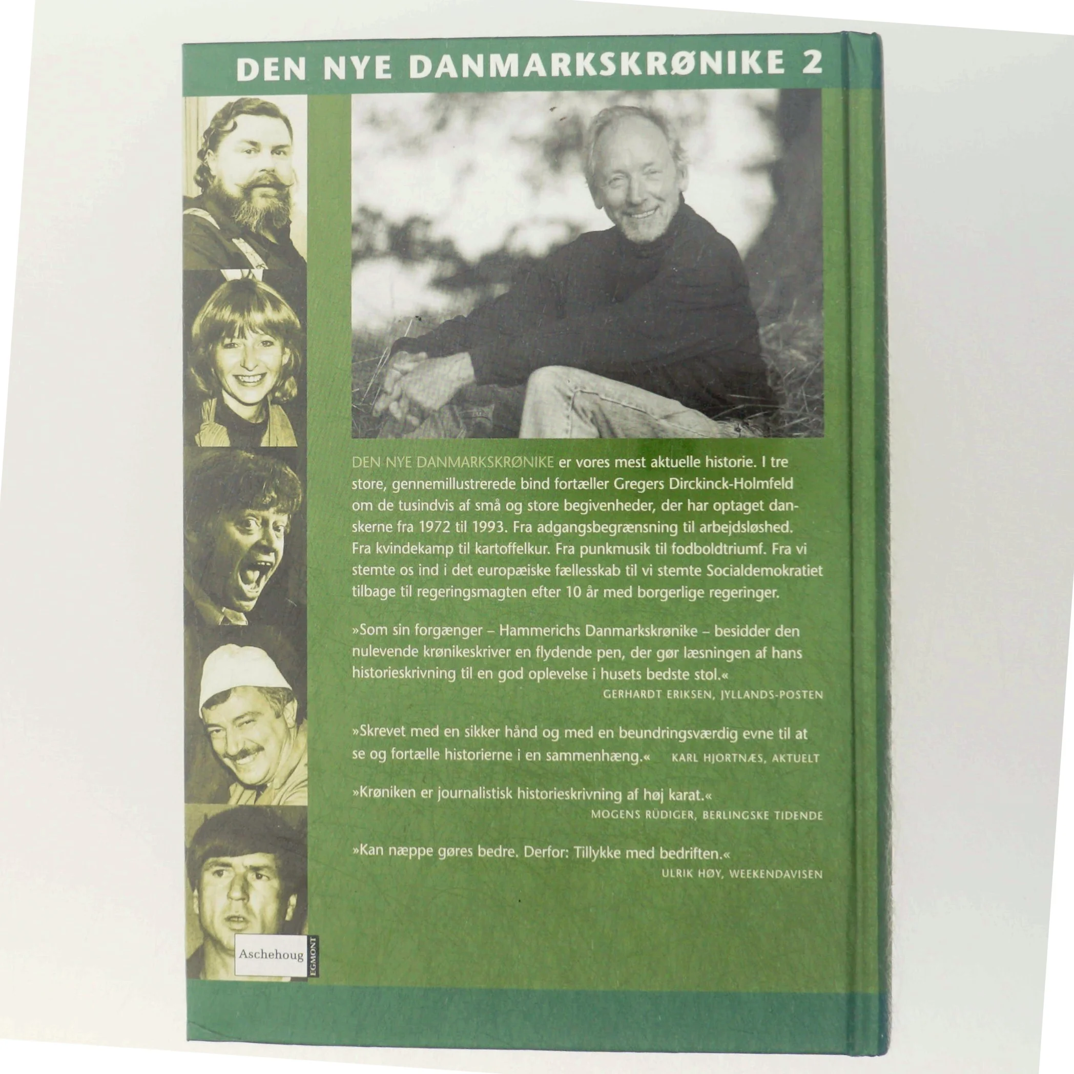 Den Nye Danmarkskrønike (Bind 2) - Det går ufatteligt godt (bog) fra Aschehoug