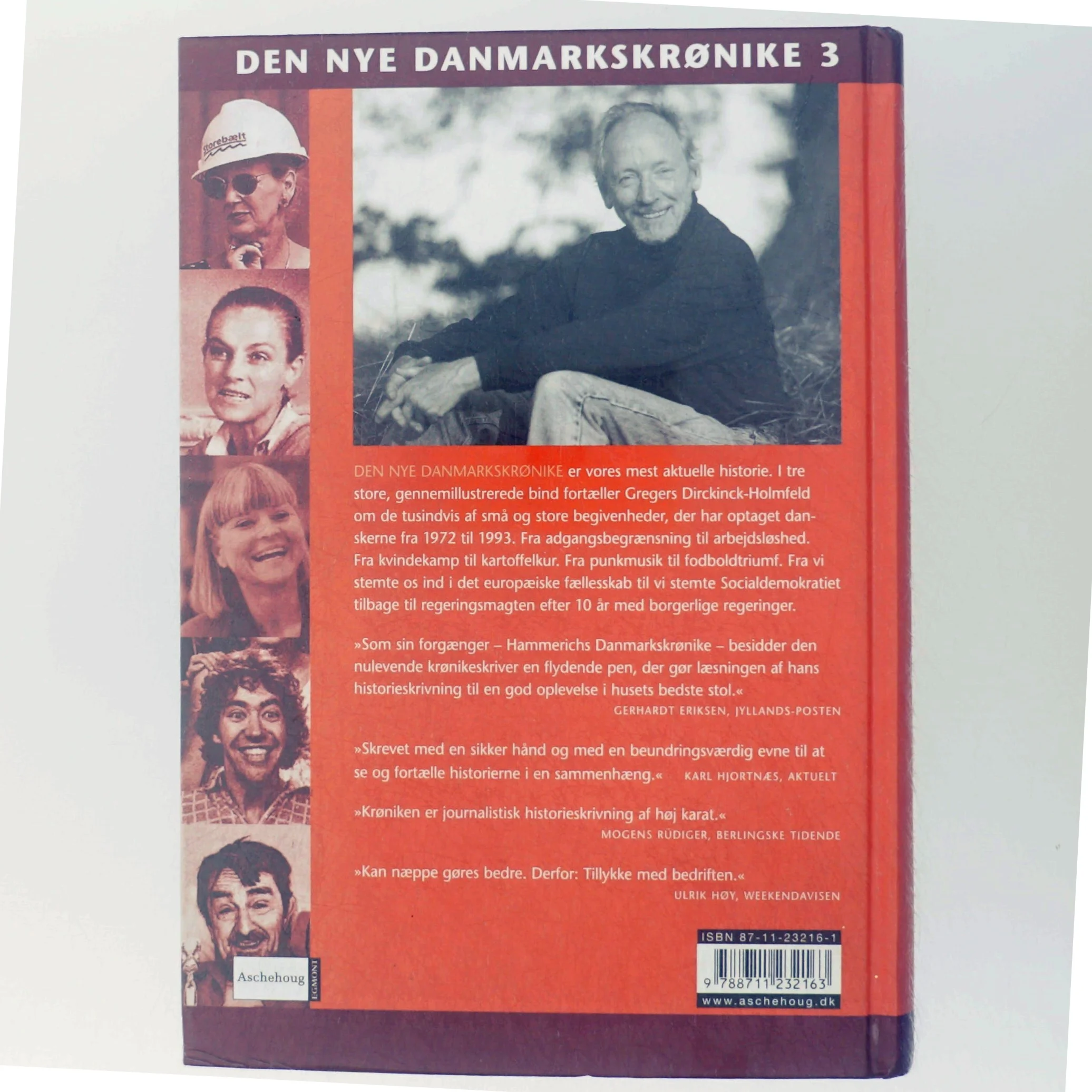 Den nye Danmarkskrønike - bind 3, Danmark dejligst af Gregers Dirckinck-Holmfeld (Bog)