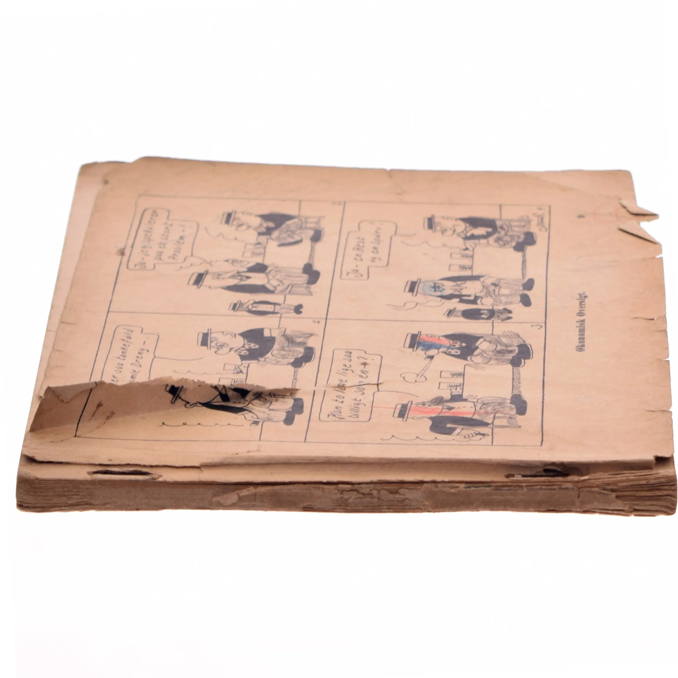 Gammel tegneserieside