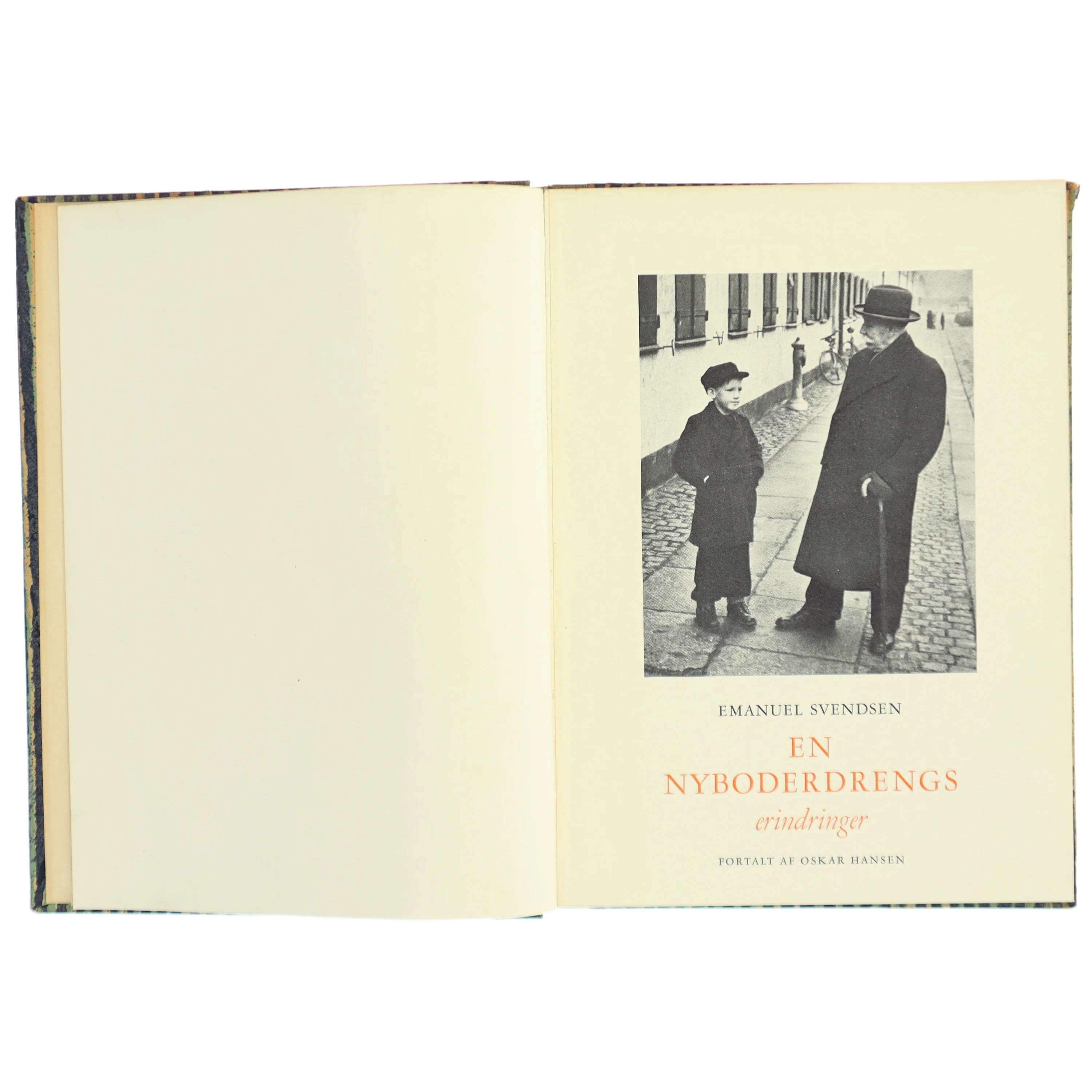 En Nyboderdrengs erindringer af Emanuel Svendsen (bog)
