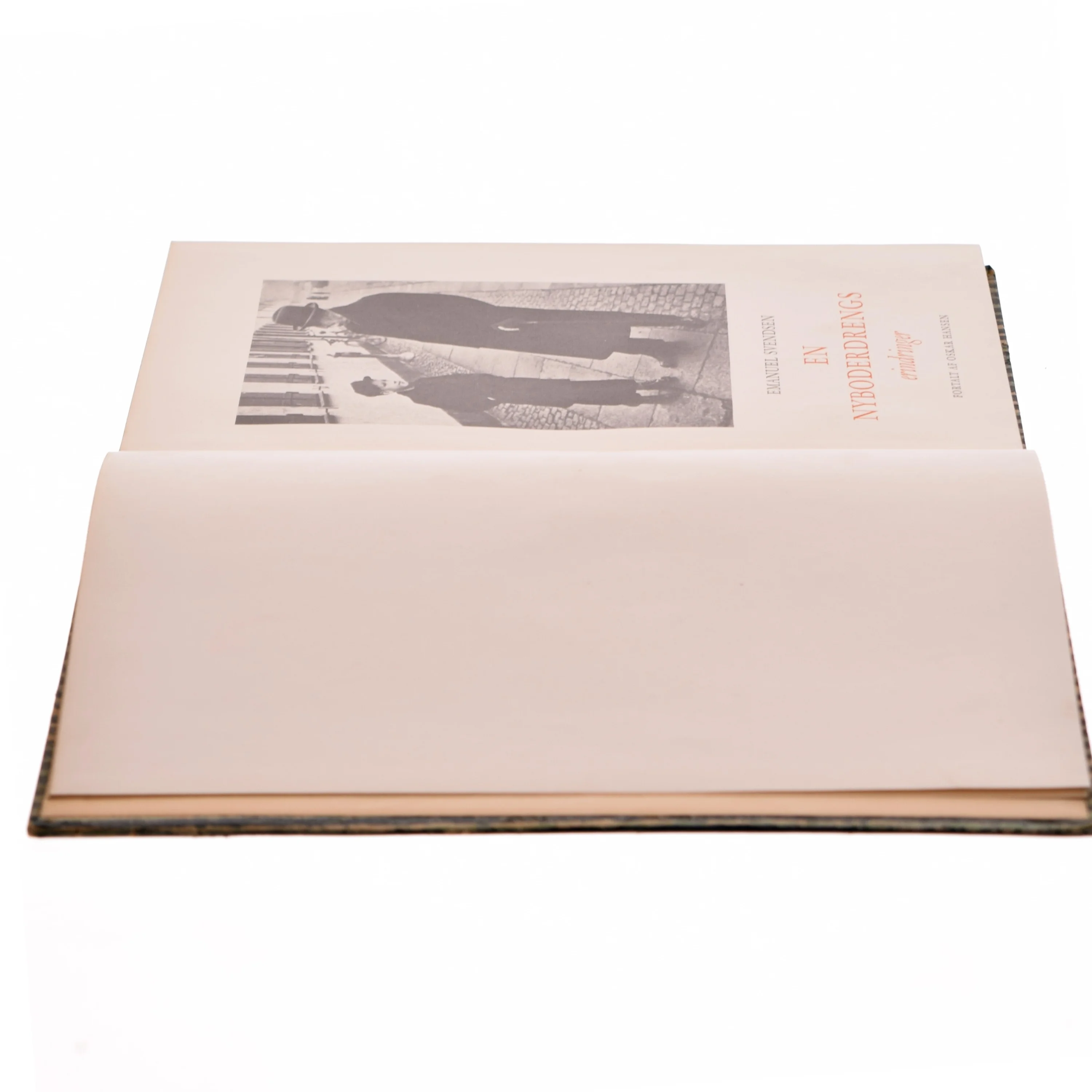 En Nyboderdrengs erindringer af Emanuel Svendsen (bog)