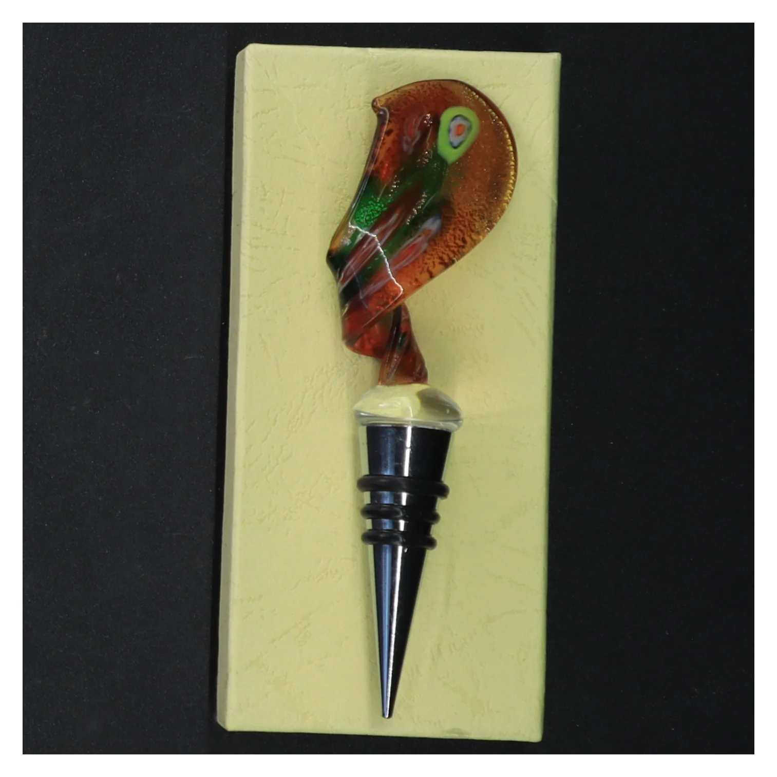 Vinpropsæt i glas og metal (str. 14 cm i går eller jamen det det er nok bare er det andre 120 kr en telefon ja, men den den er fundet undskyld og nu har så har jeg 2 af de her dem dem kommer du helt sikkert til at bytte rundt på hold lige at flytte den ov