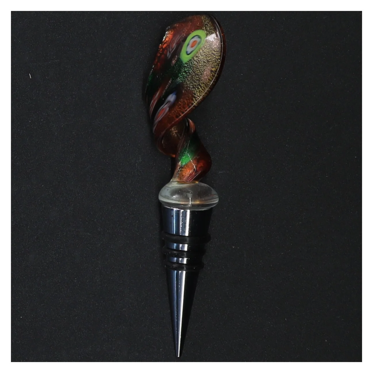 Vinpropsæt i glas og metal (str. 14 cm i går eller jamen det det er nok bare er det andre 120 kr en telefon ja, men den den er fundet undskyld og nu har så har jeg 2 af de her dem dem kommer du helt sikkert til at bytte rundt på hold lige at flytte den ov