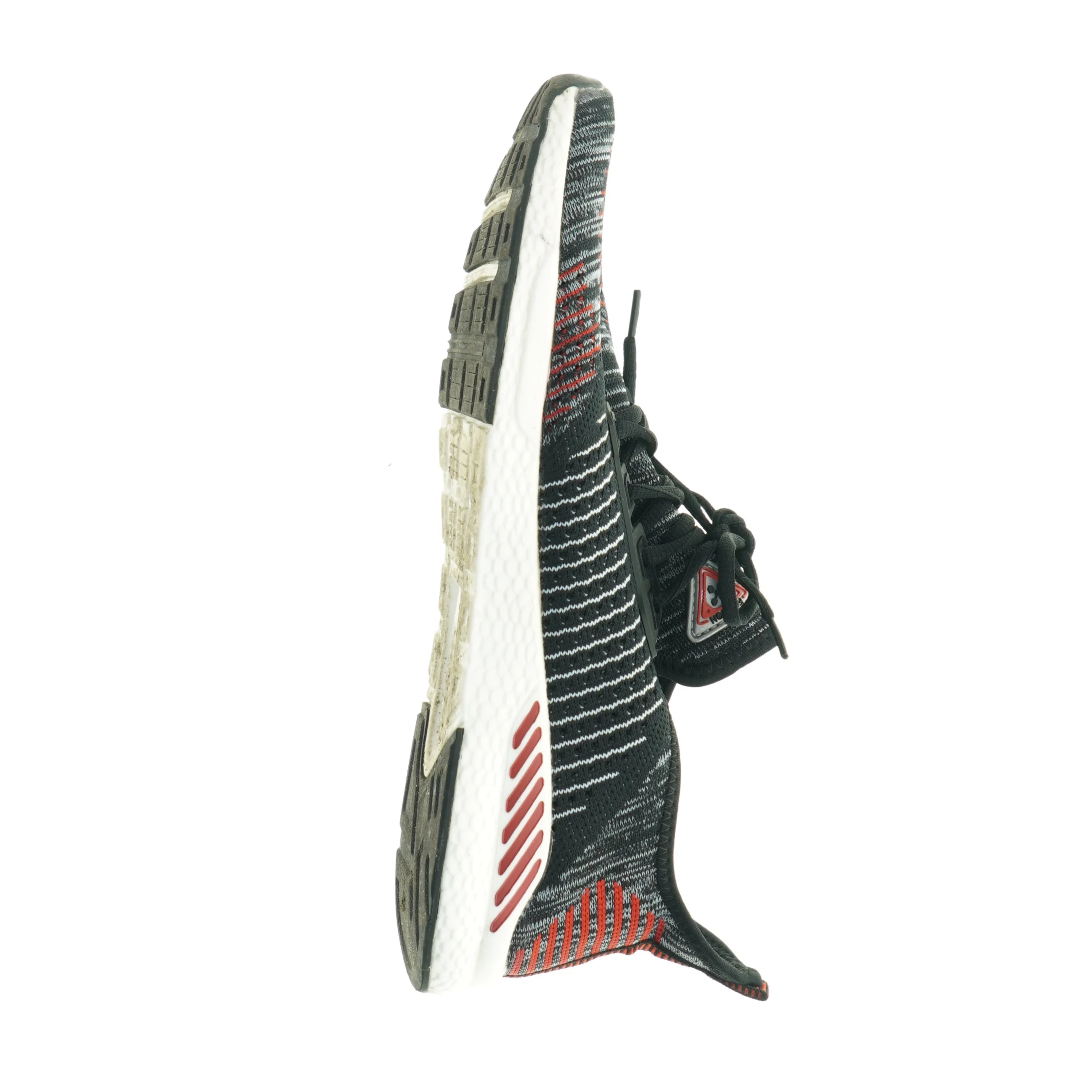 Sorte løbesko med røde detaljer fra Fashion (str. 46)