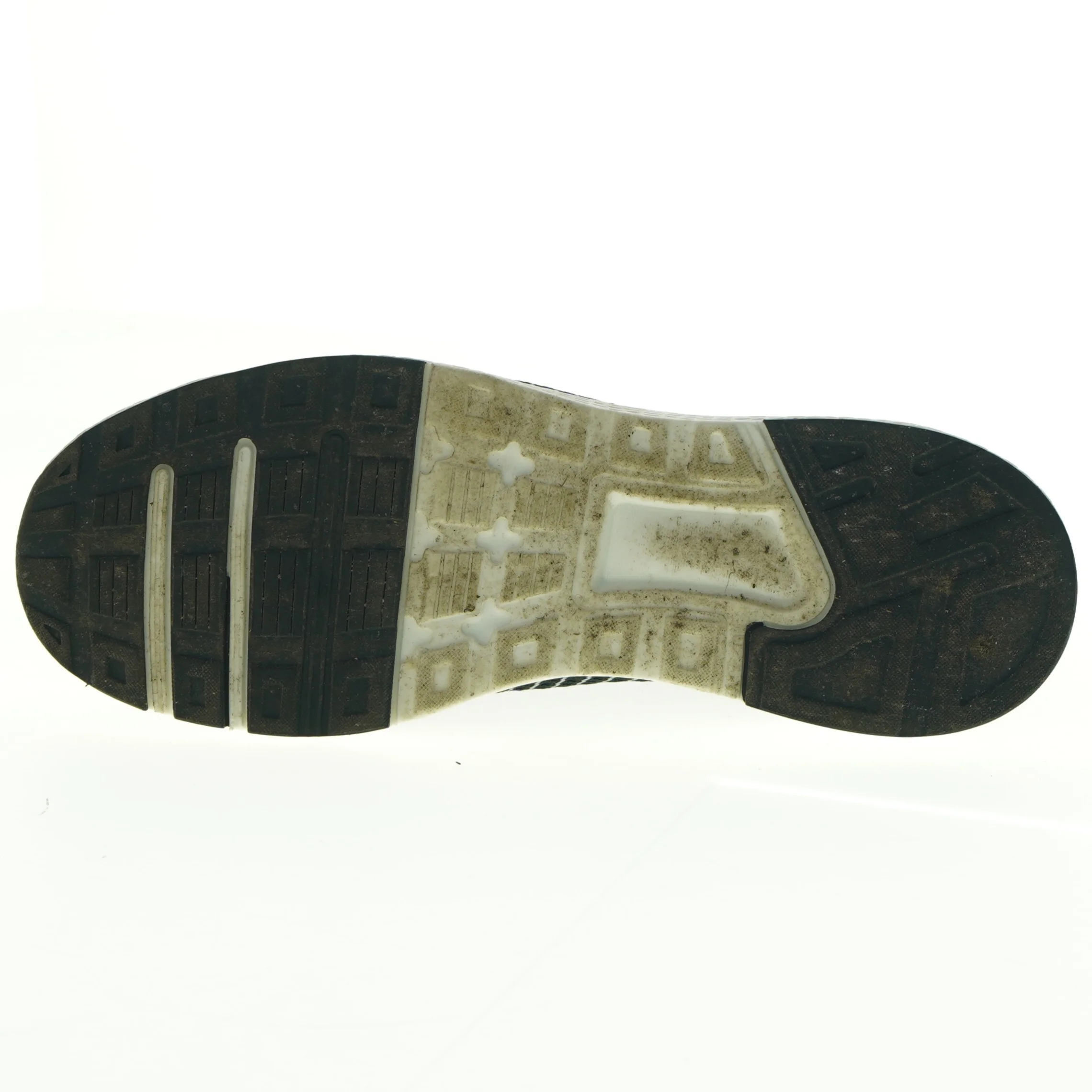 Sorte løbesko med røde detaljer fra Fashion (str. 46)