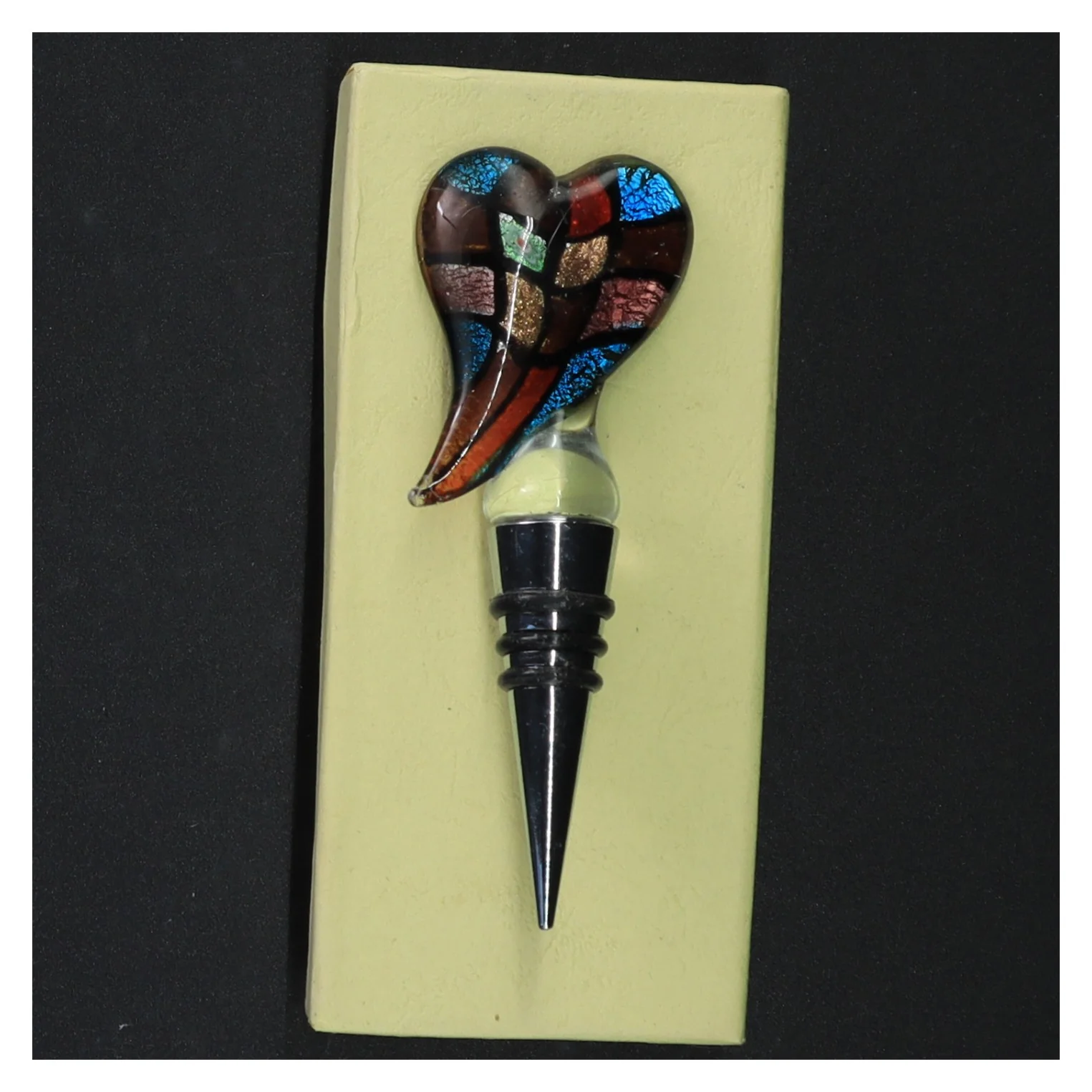 Dekorativ flaskeprop (str. 11 cm)