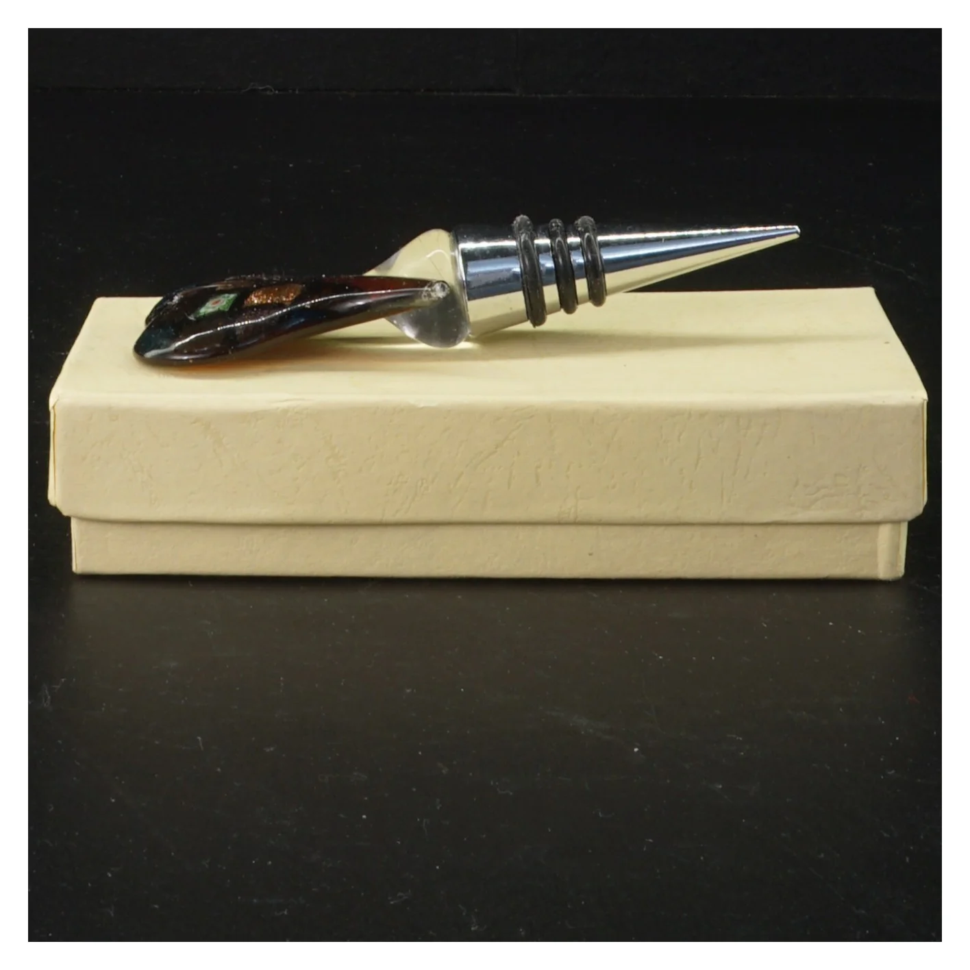 Dekorativ flaskeprop (str. 11 cm)