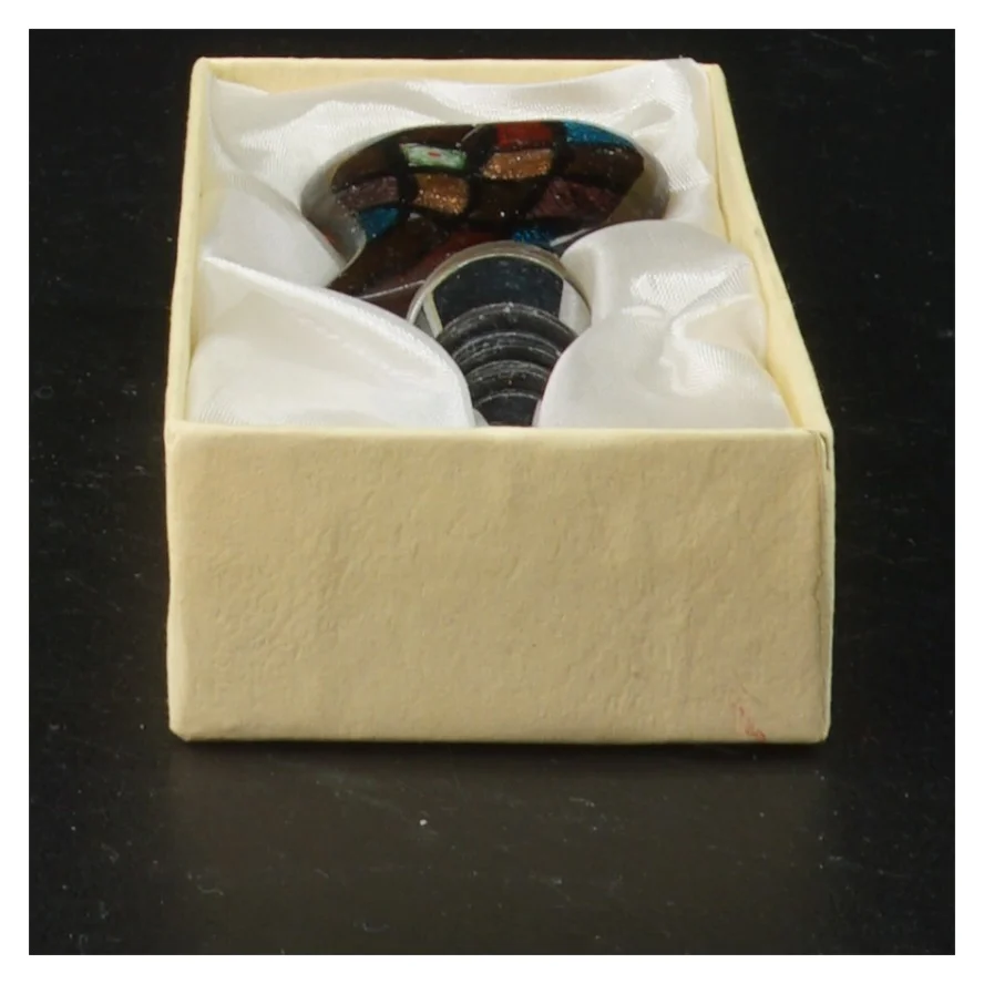 Dekorativ flaskeprop (str. 11 cm)